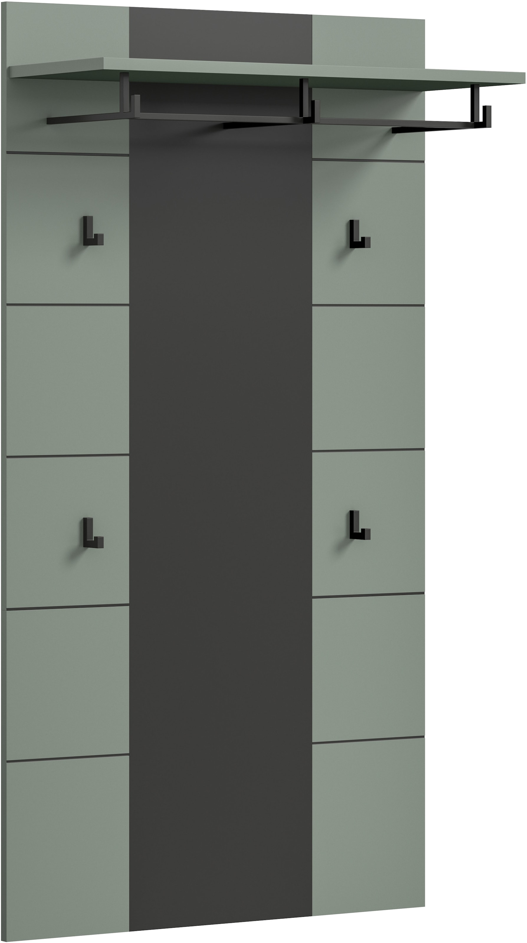 INOSIGN Garderobenpaneel, (1 St.), Rehat, Garderobenpaneel