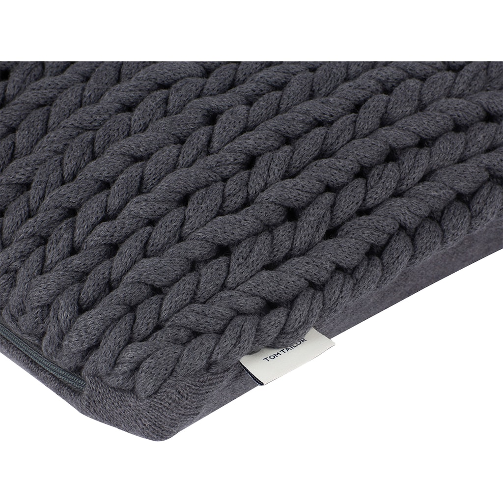 TOM TAILOR HOME Dekokissen »Knit«