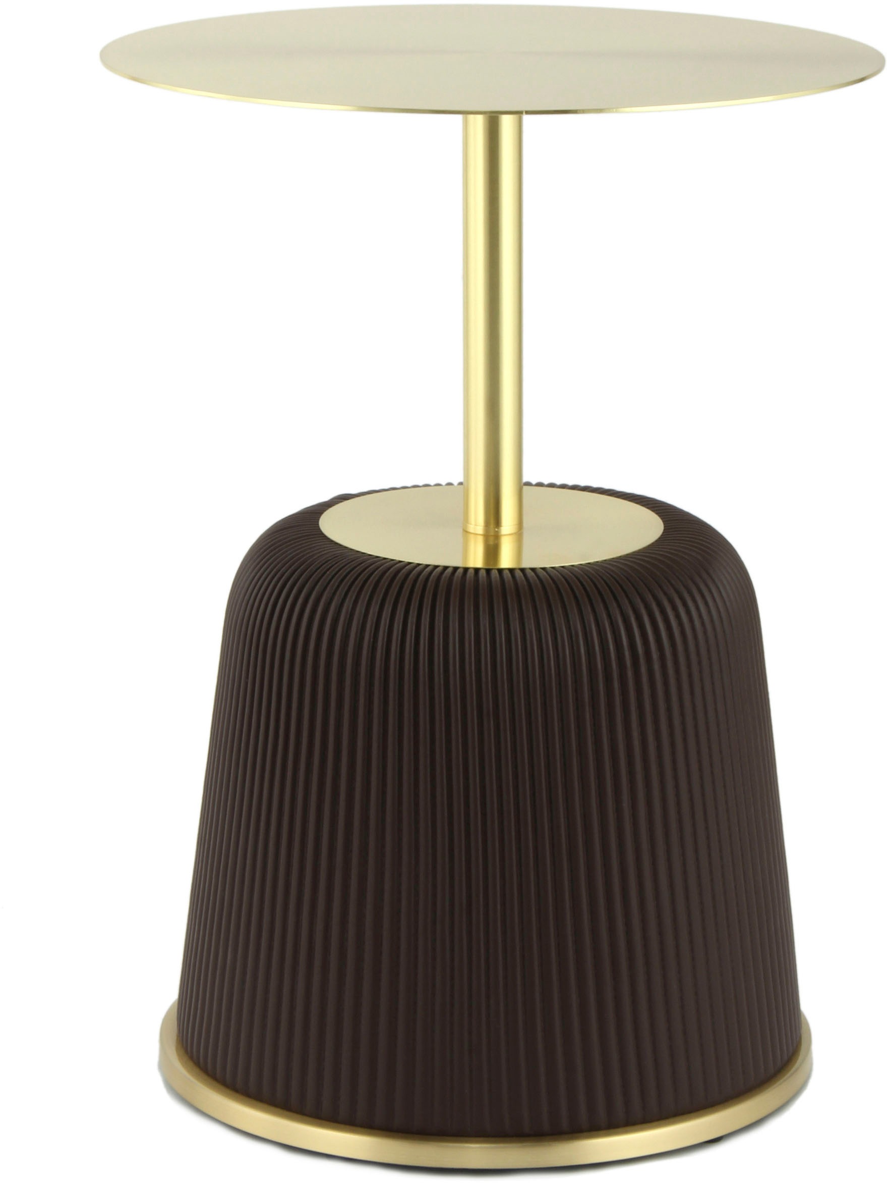 Kayoom Beistelltisch »Jokai 325, Eisengestell, PU-Stoffbezug, praktische Ab günstig online kaufen