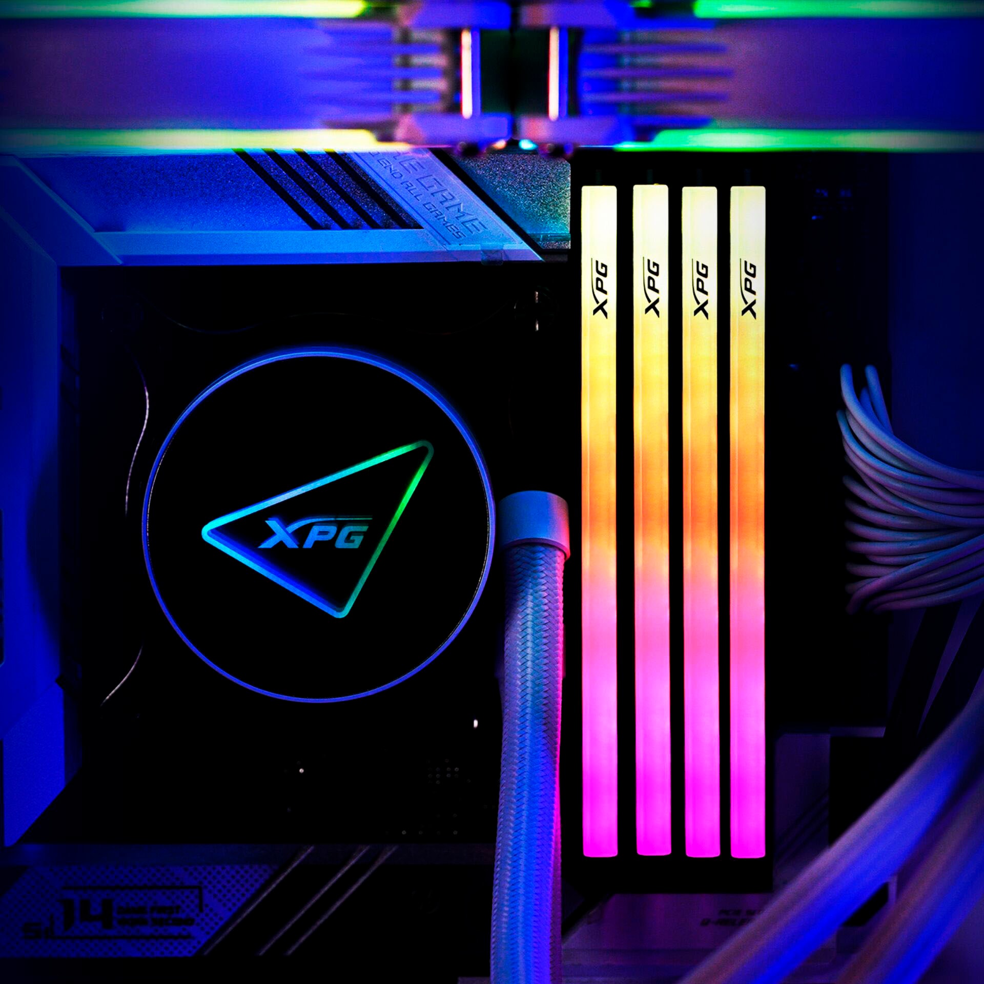 ADATA Arbeitsspeicher »XPG SPECTRIX D35G DDR4 RGB-Speicher 3600 16 GB (2x8GB)«