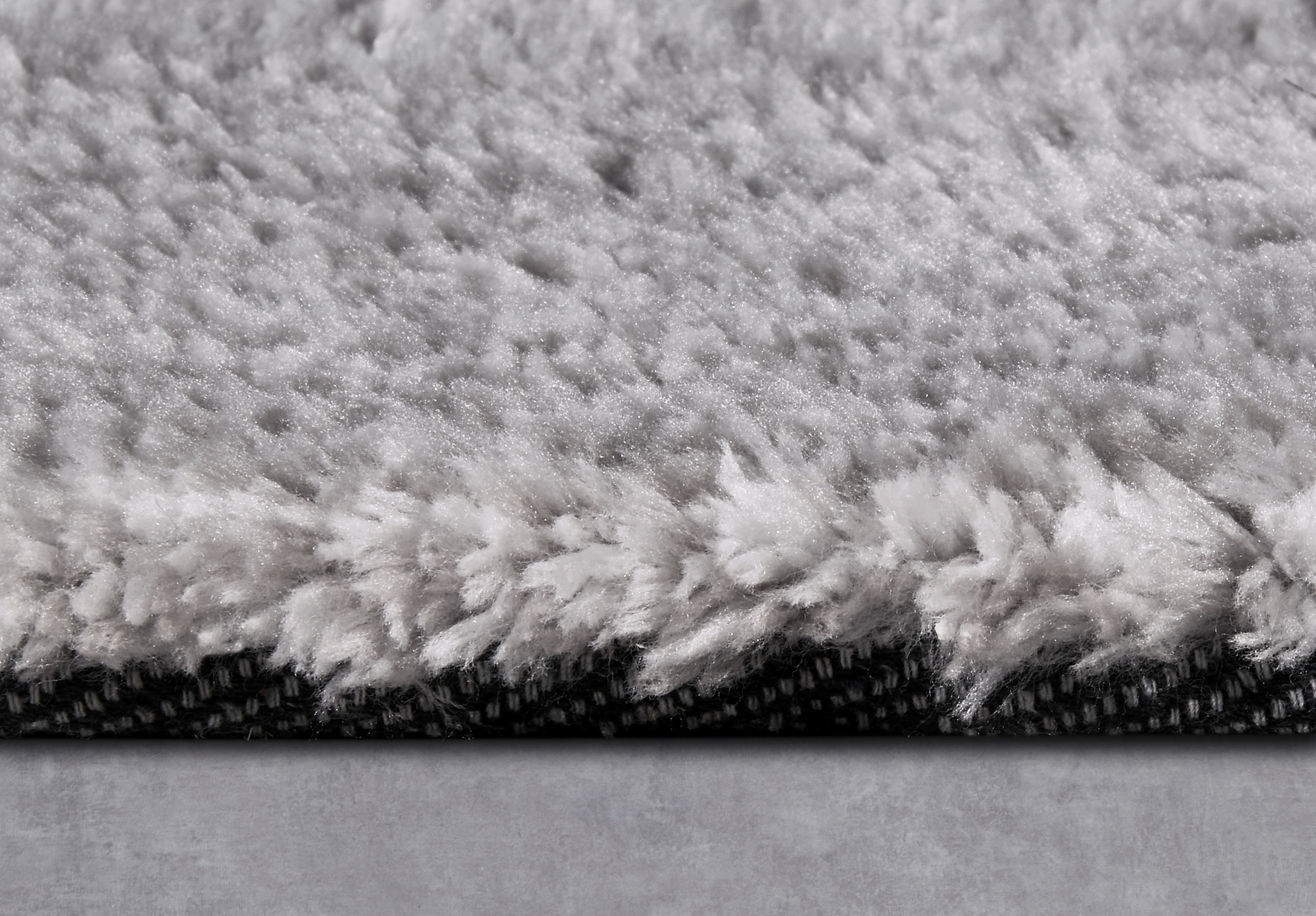 HANSE Home Hochflor-Teppich »Olaf«, rechteckig, 38 mm Höhe, Langflor, Shaggy, einfarbig, flauschig, weich, glänzend, modern, uni