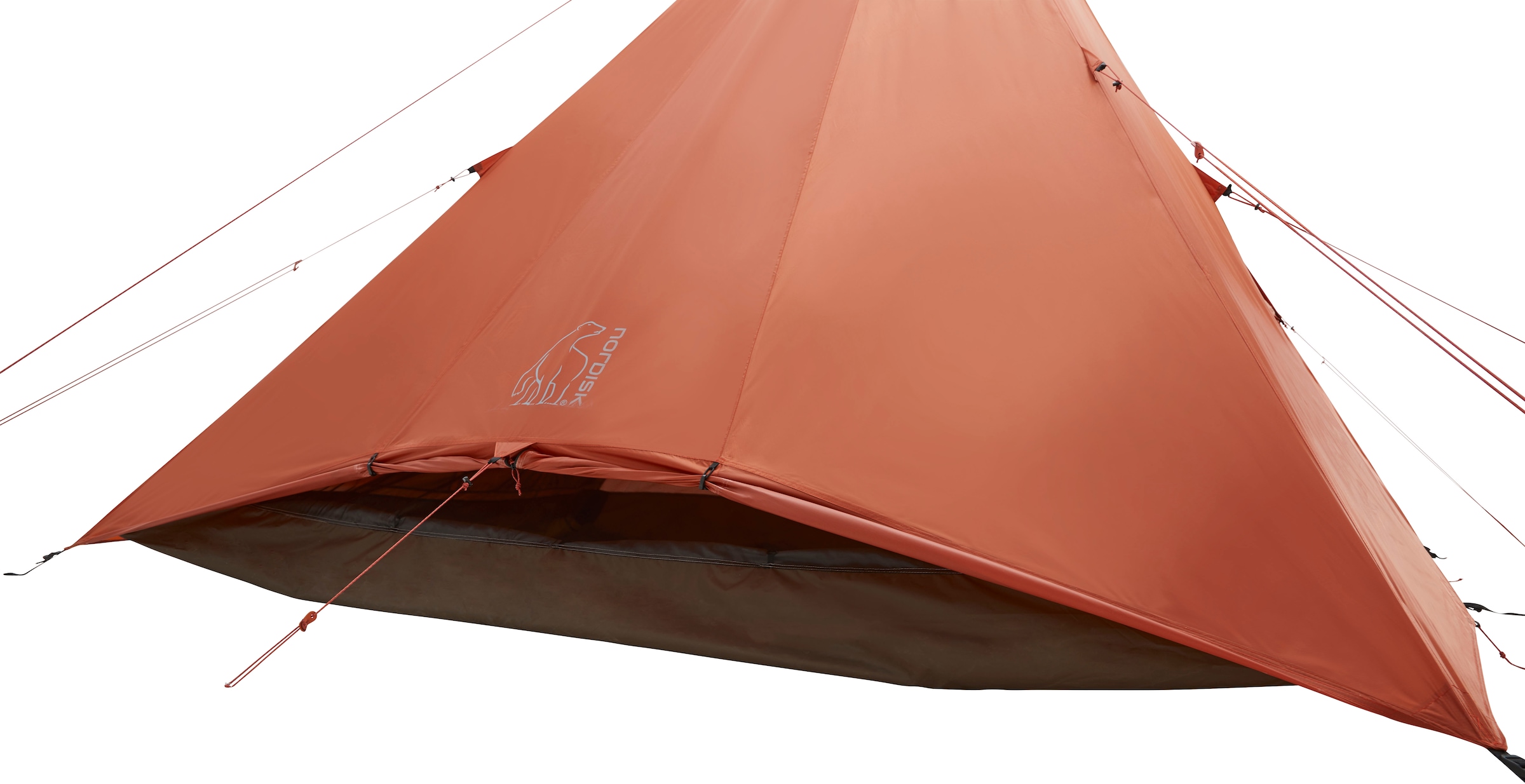 Nordisk Tipi-Zelt »Thrymheim 3 Square«, 3 Personen