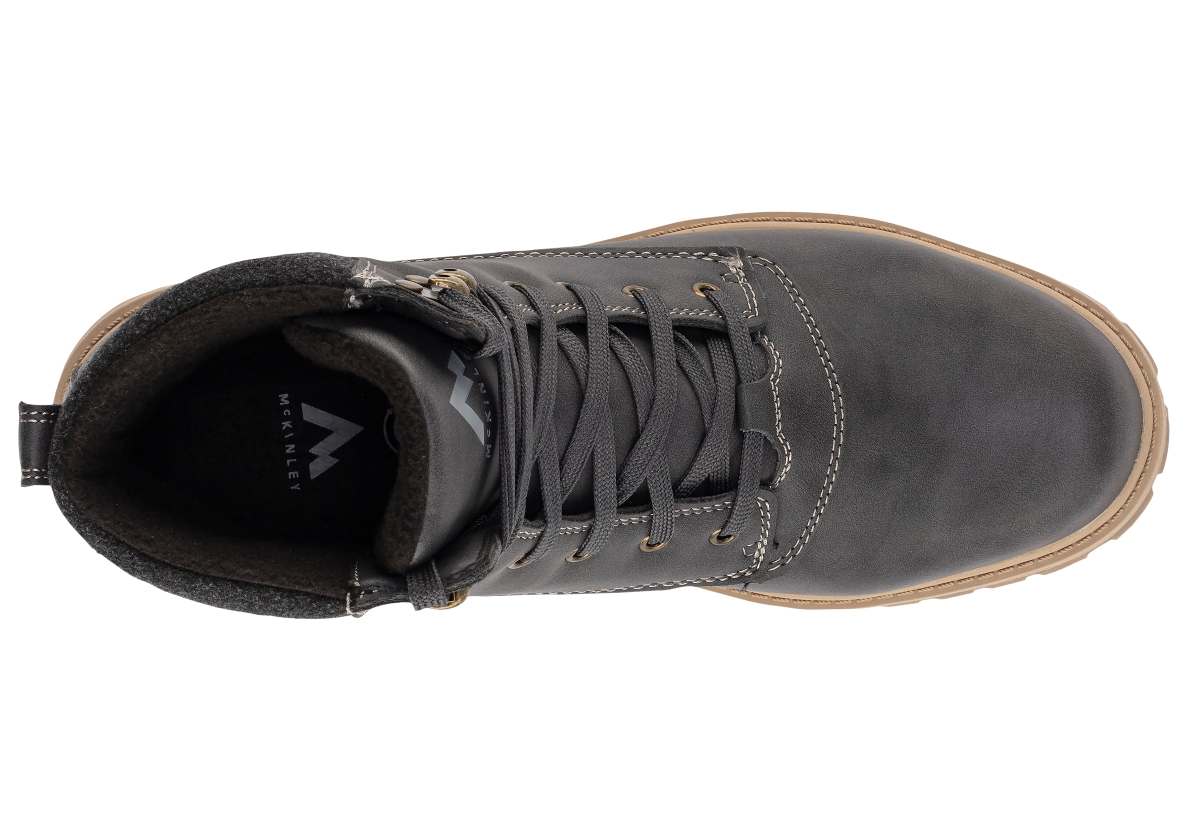 McKINLEY Winterstiefel »Luca III AQX«  Snowboots, Winterboots, Winterschuhe, wasserdicht