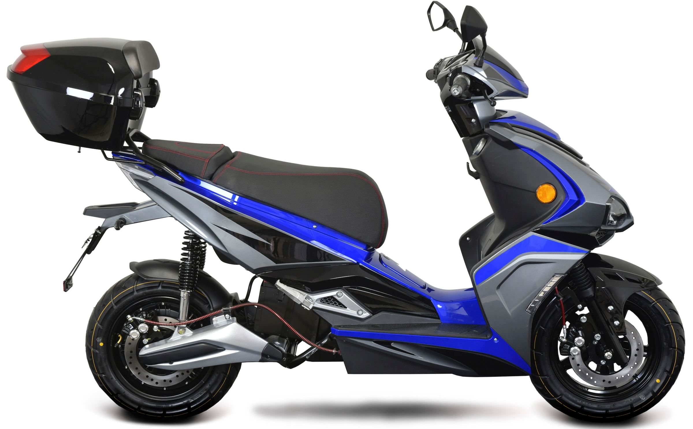 GT UNION E-Mofaroller »e-Striker 25« Bosch-Motor