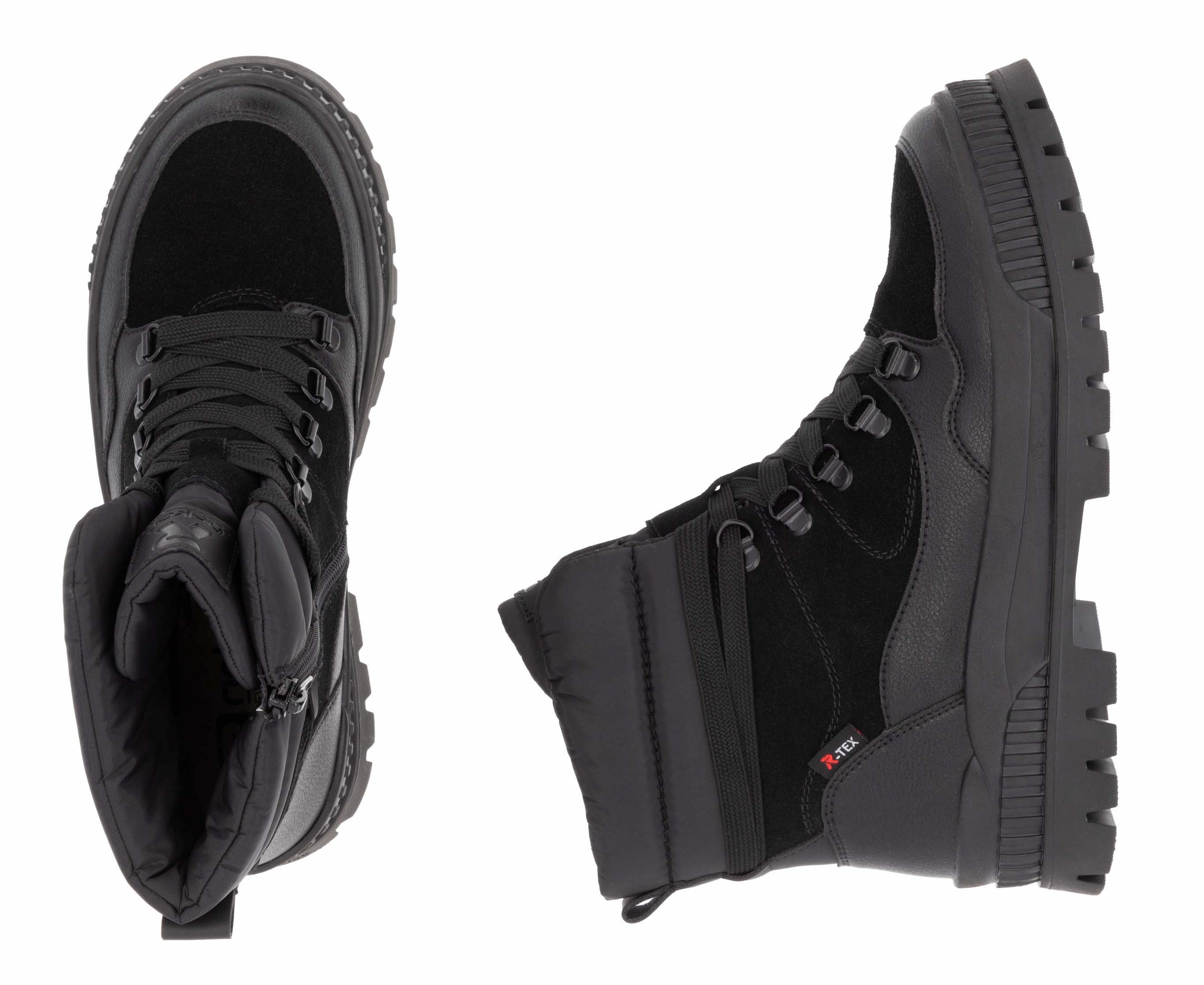 Rieker EVOLUTION Winterboots, Schneeboots, Outdoorboots mit wasserabweisender R-TEX-Membran