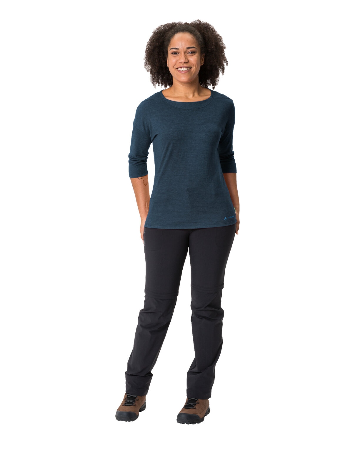 VAUDE Funktionsshirt »WOMEN'S NEYLAND 3/4 T-SHIRT«, (1 tlg.)