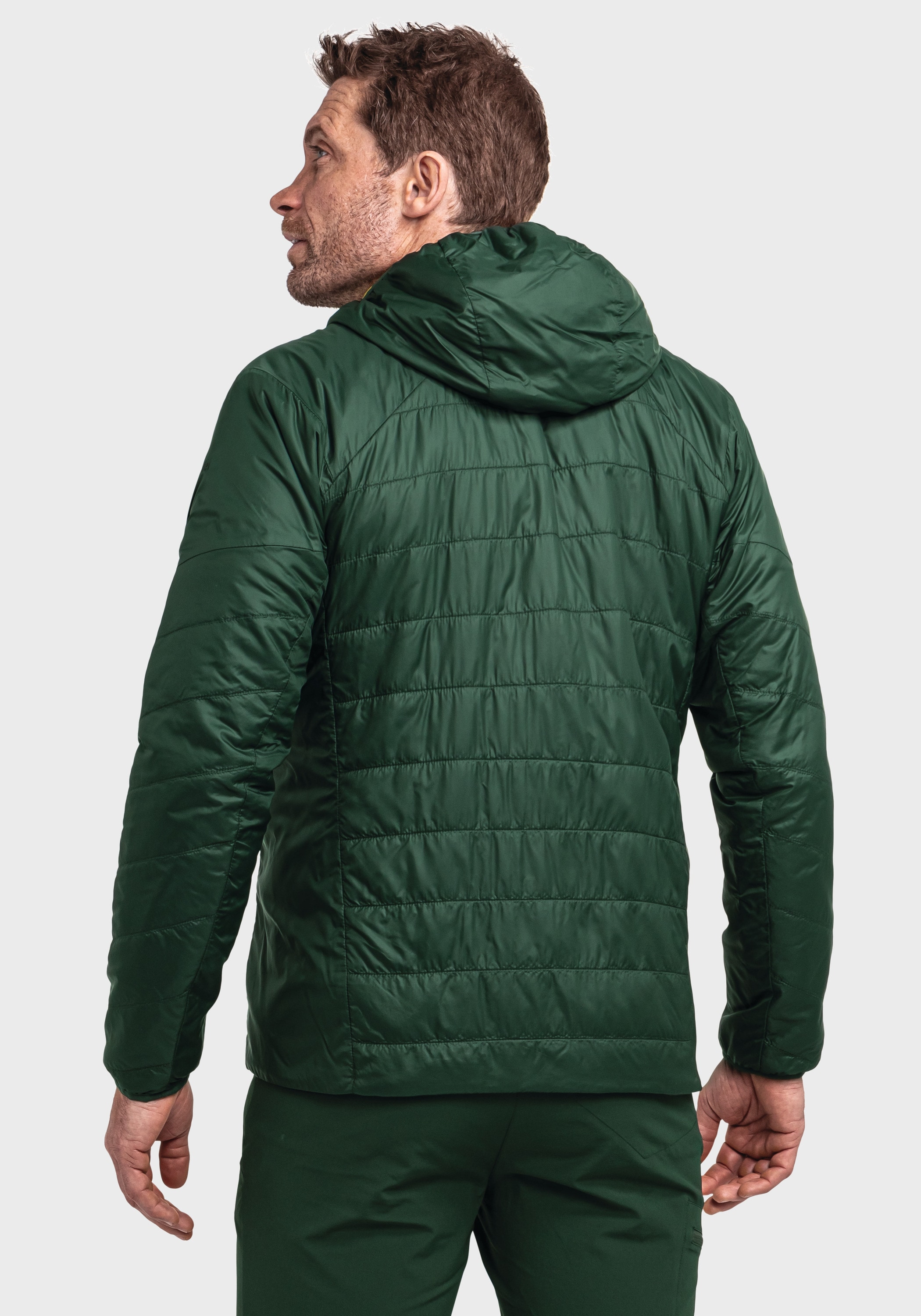 Schöffel Funktionsjacke »Hiking Ins Jacket Style Cascata MNS« mit Kapuze