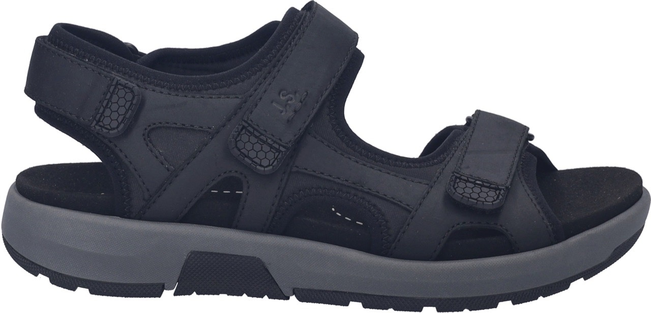 Josef Seibel Trekkingsandale »Emeric 06«  Sommerschuh, Bequemschuh mit Klettverschlüssen, H-Weite