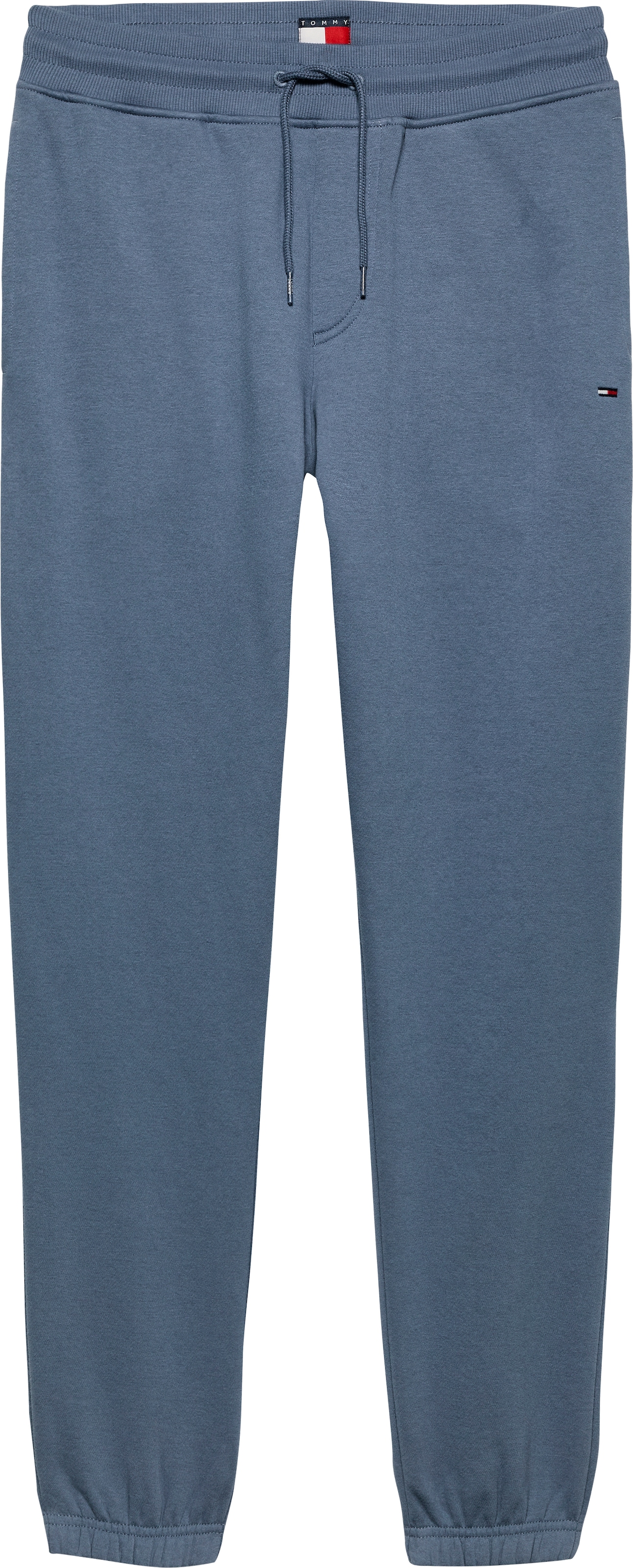 Tommy Jeans Sweathose »TJM SLIM S FLAG SWEATPANT«, Mit Kordelzug