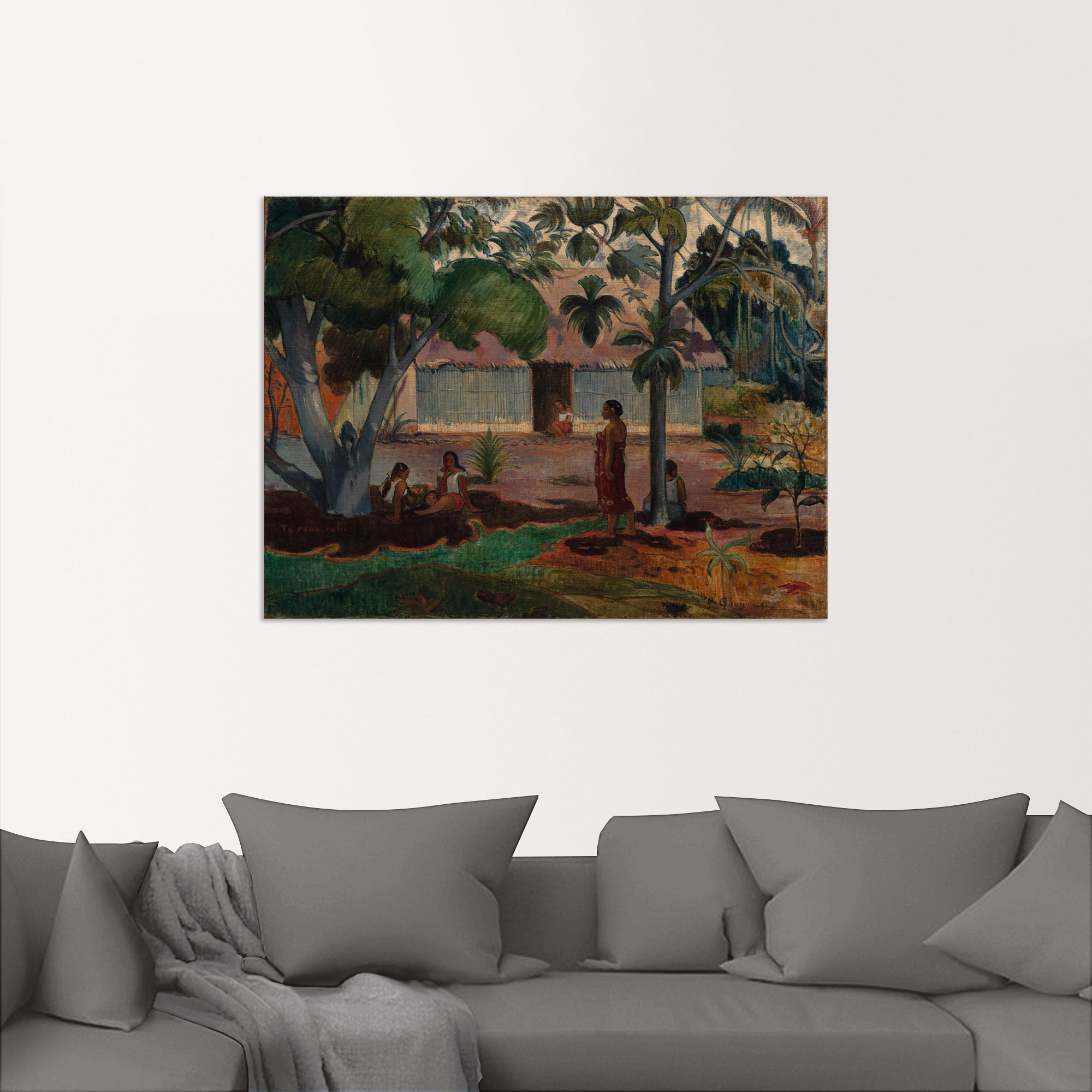Artland Wandbild »Der große Baum. 1891«, Bilder von Frauen, (1 St.), als Alubild, Leinwandbild, Wandaufkleber oder Poster in versch. Größen