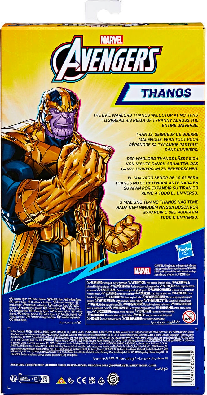Hasbro Spielfigur »Marvel Avengers, Titan Hero Serie, Deluxe Thanos«