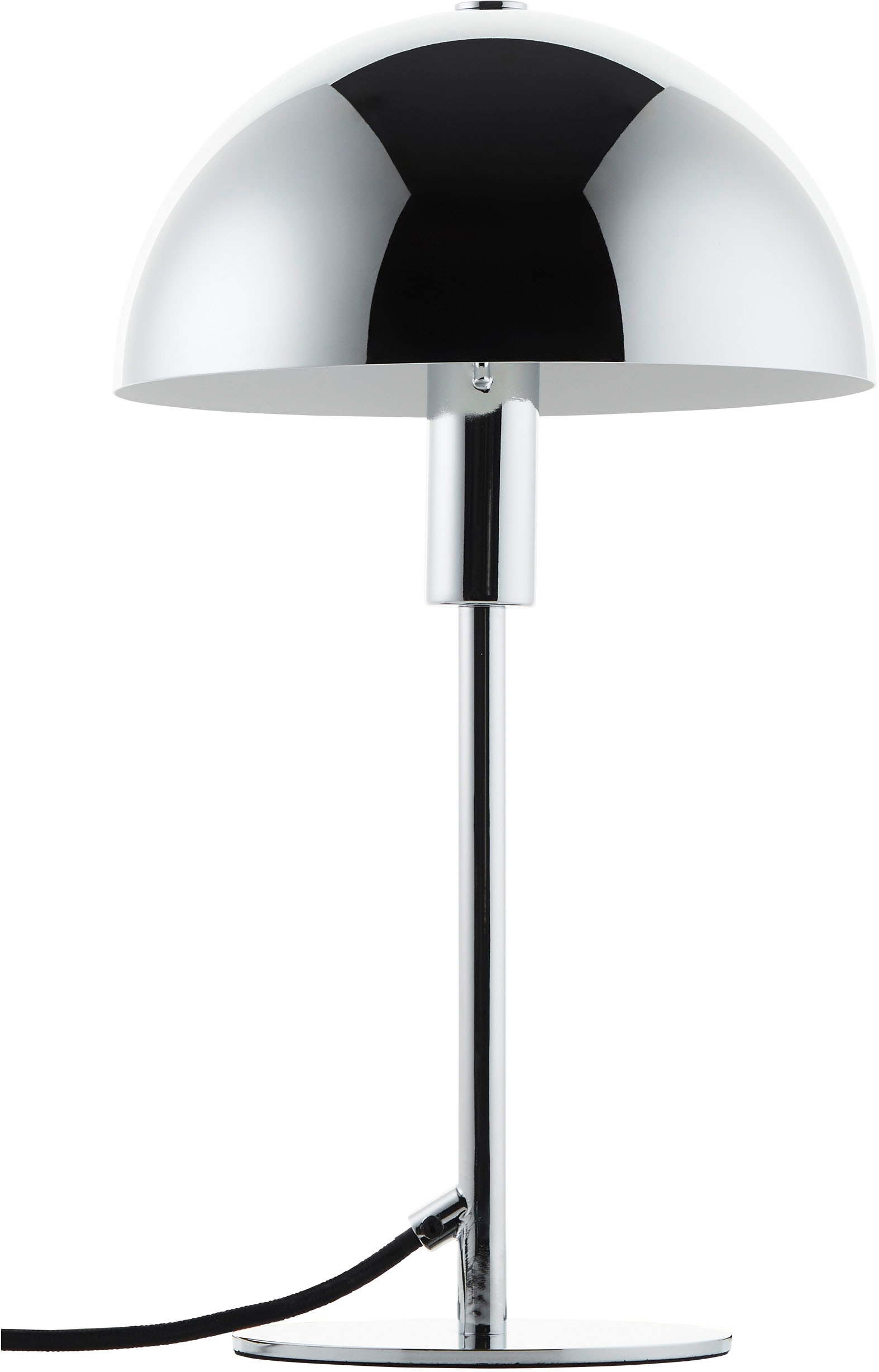 LeGer Home by Lena Gercke Tischleuchte »Linnea Pilz Lampe«, 1 flammig, Leuchtmittel E14 | ohne Leuchtmittel, Pilzleuchte, Tischlampe, Metallsockel, Höhe 35,5 cm