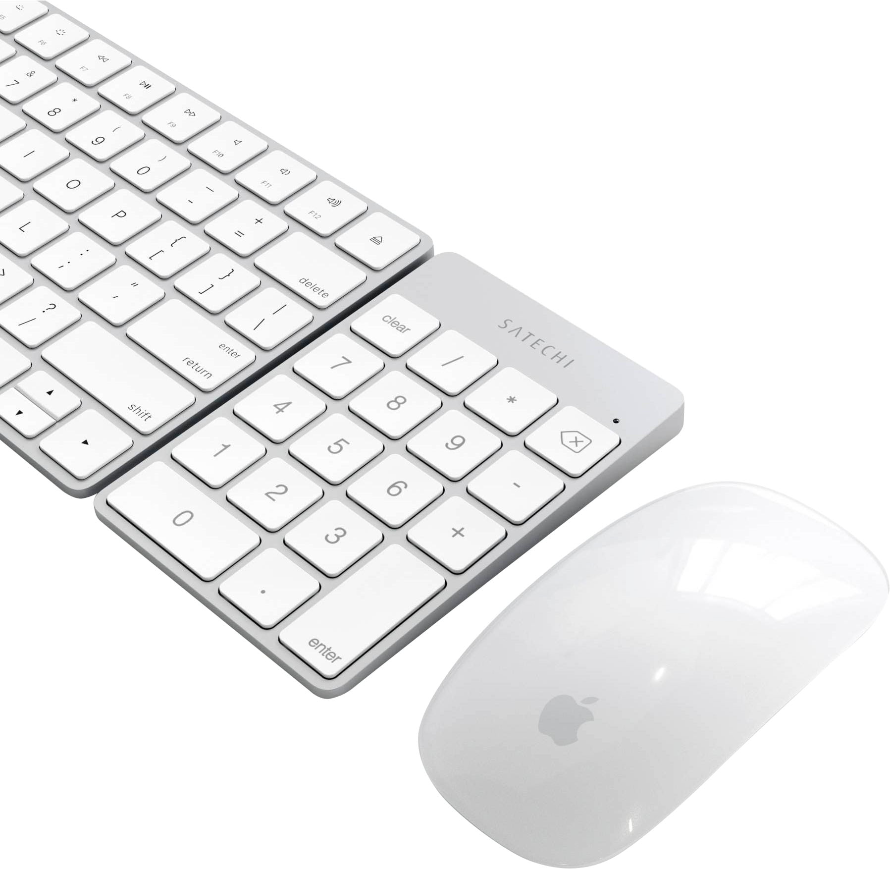 Satechi Wireless-Tastatur »Slim Wireless Keypad«, (Ziffernblock)