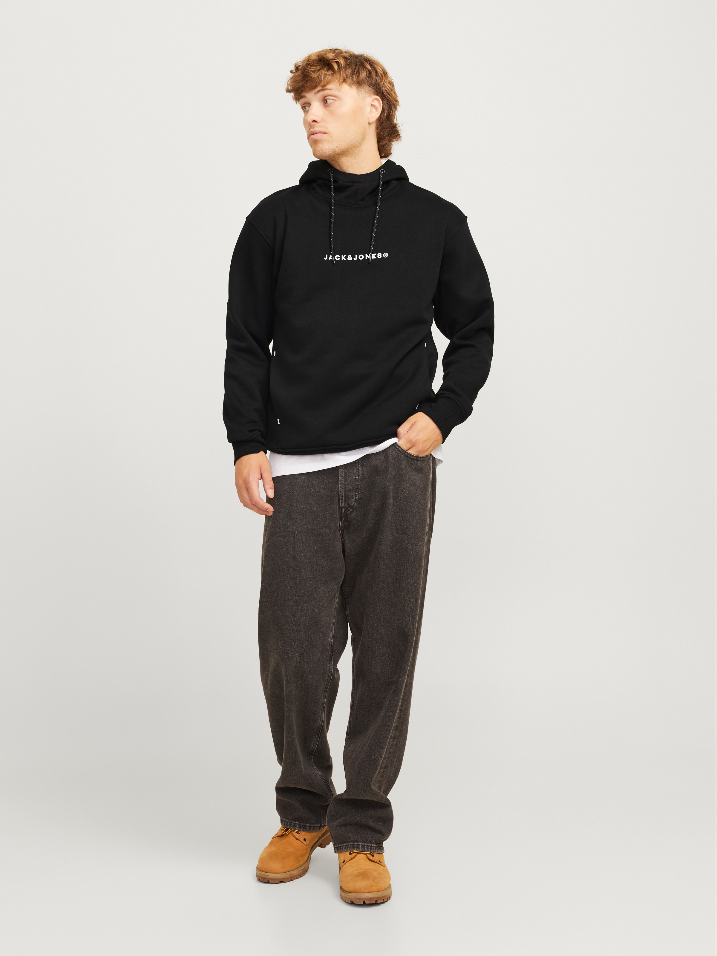 Jack & Jones Kapuzensweatshirt »JJTREE SWEAT HOOD«
