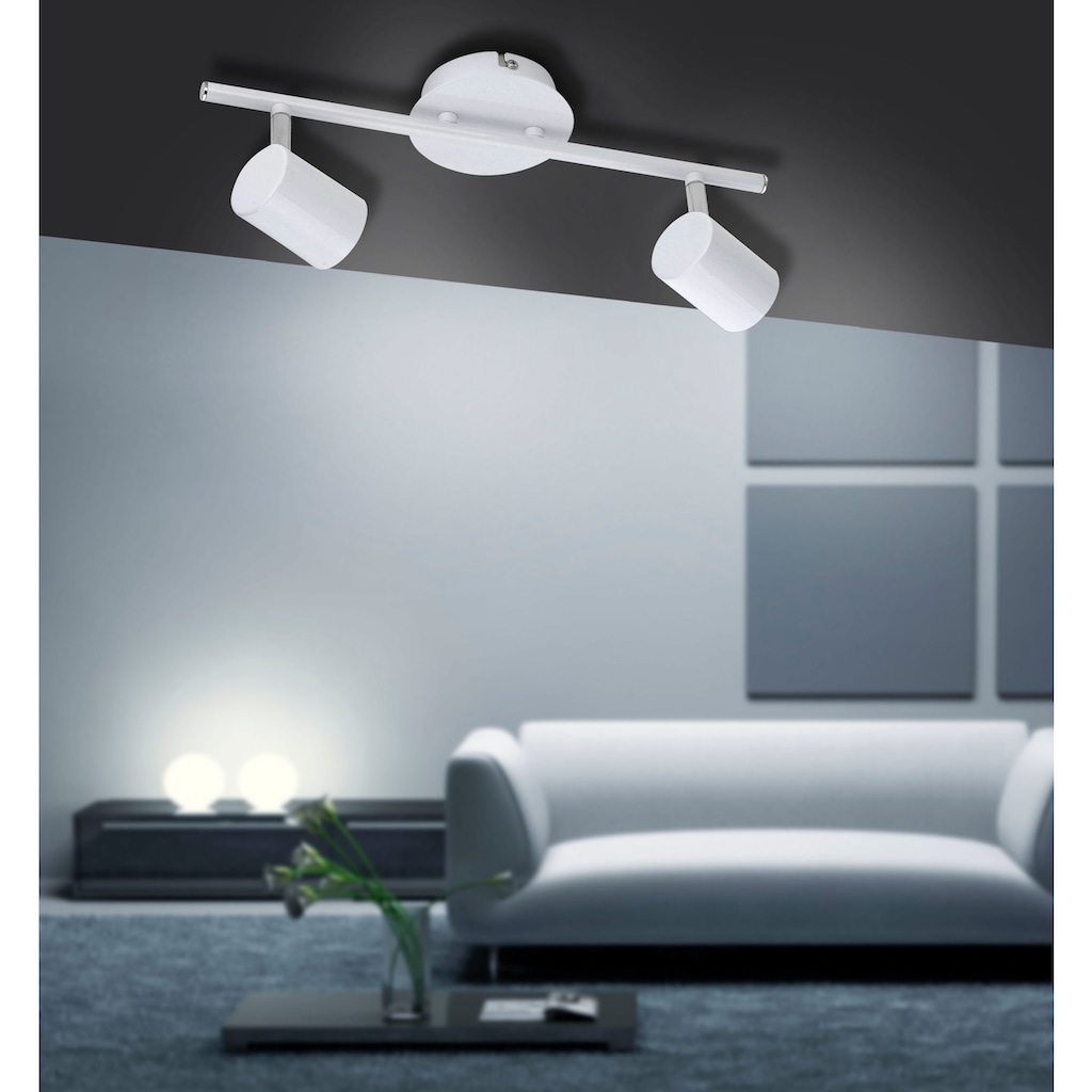 my home LED Deckenleuchte »Maci«, warmweißes LED-Licht, dreh- und schwenkbare Spots