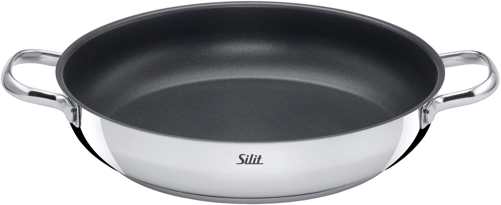 Silit Topf-Set »Toskana«, Edelstahl 18/10, (Set, 14 tlg., mit Milchtopf und Dampfgareinsatz), Silitherm-Allherdboden, induktionsgeeignet, spülmaschinengeeignet