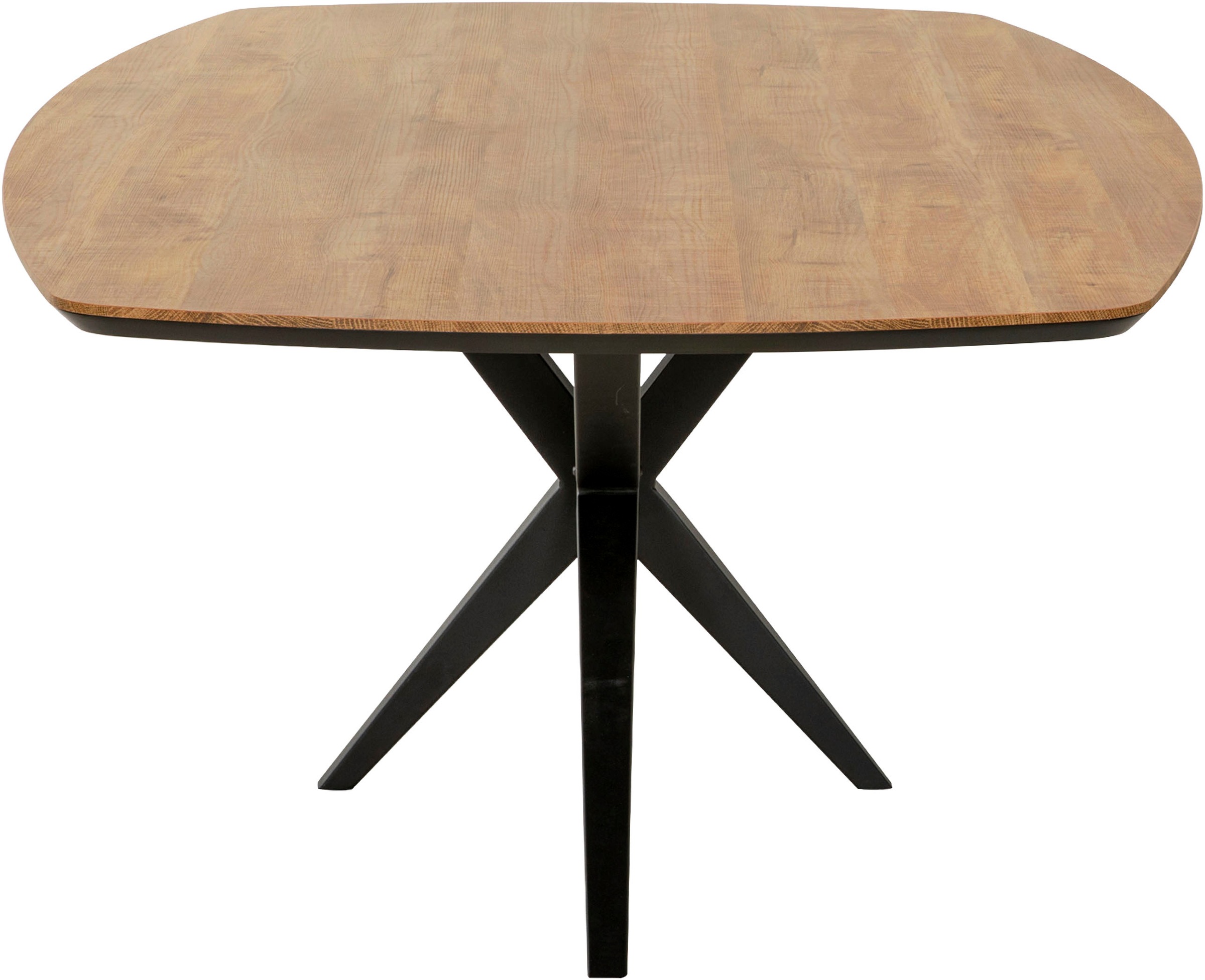 OMG Design Esstisch »Wellington« 1 Stk. tlg. Hochwertige Melamin-Tischplatte mit Metallgestell
