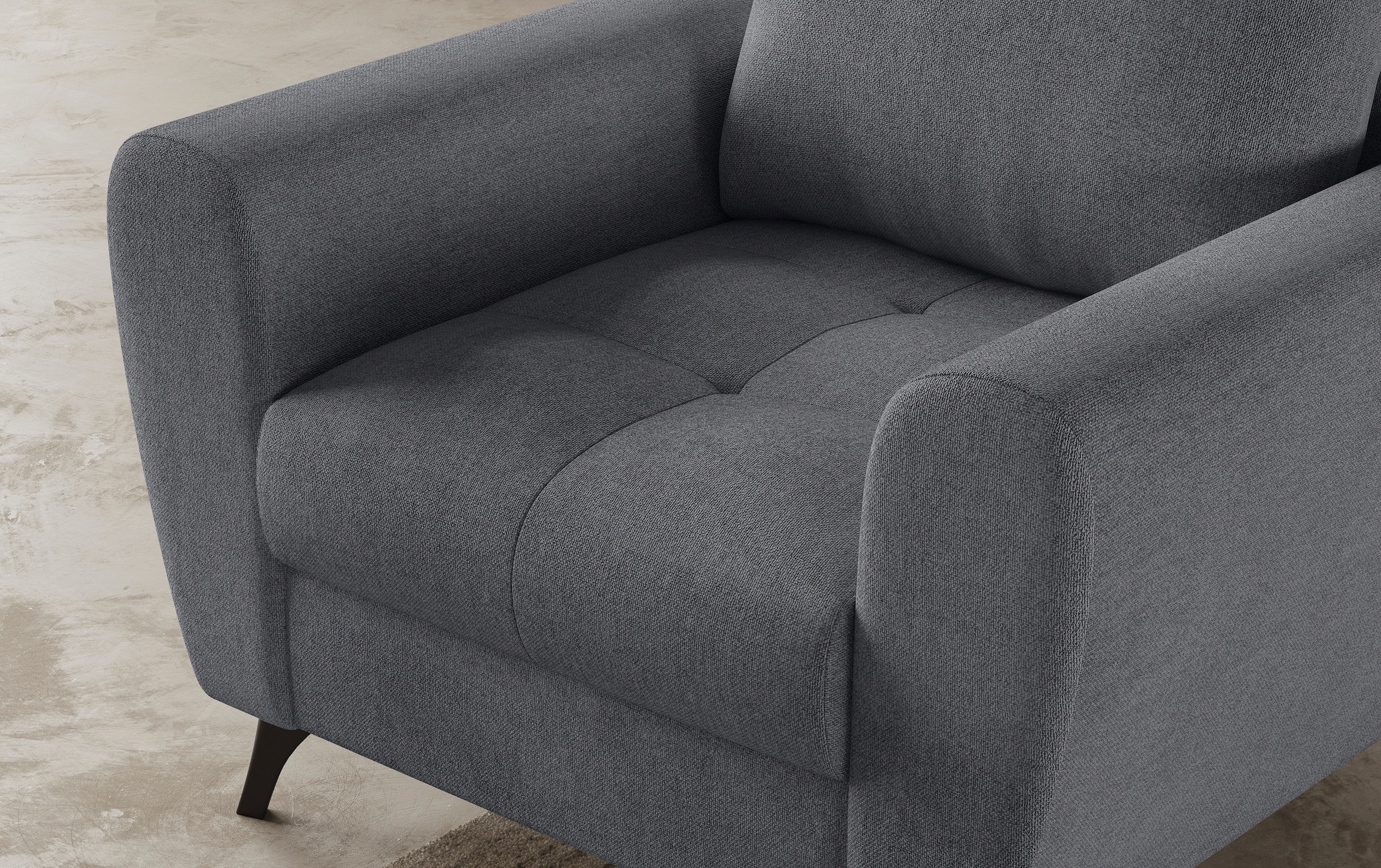 Mr. Couch Sessel »Blackburn II«, Passend zu der Garnitur, mit Kaltschaumpolsterung bis 140 kg belastbar