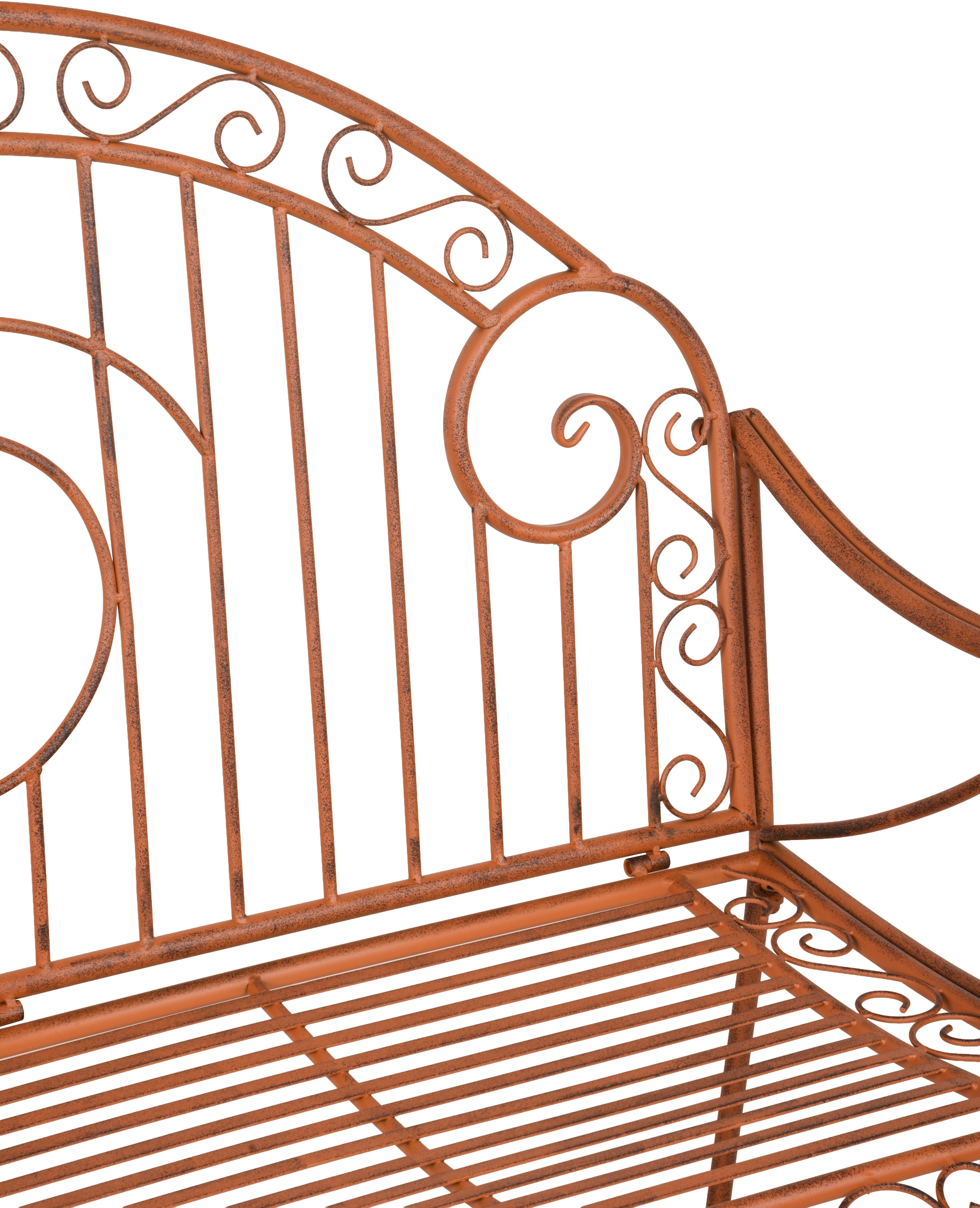 Garden Pleasure Gartenbank »CAMEROON« mit Armlehne und Verzierungen