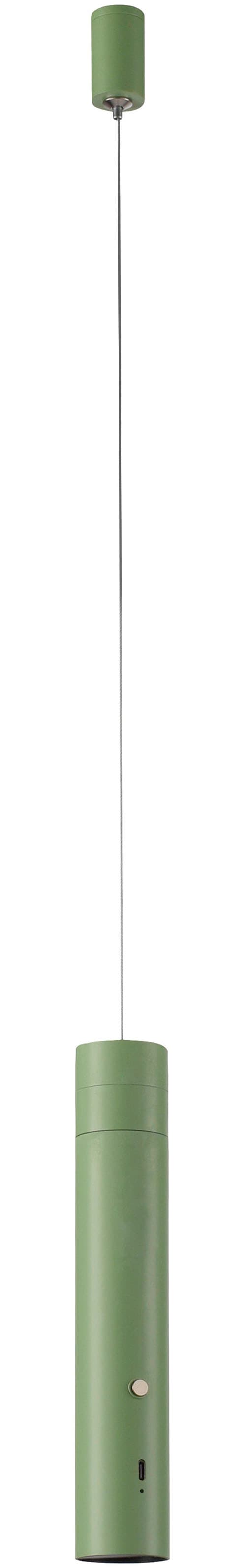 JUST LIGHT Pendelleuchte »ATTACH«, 1 flammig, Leuchtmittel LED-Modul | LED fest integriert, Akkuleuchte