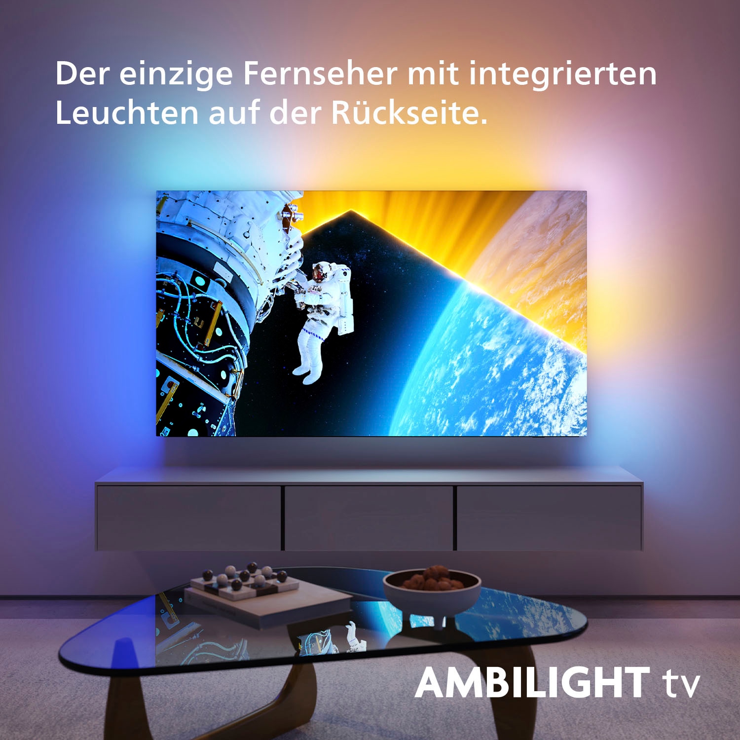 Philips OLED-Fernseher »55OLED809/12«, 4K Ultra HD, Smart-TV-Google TV