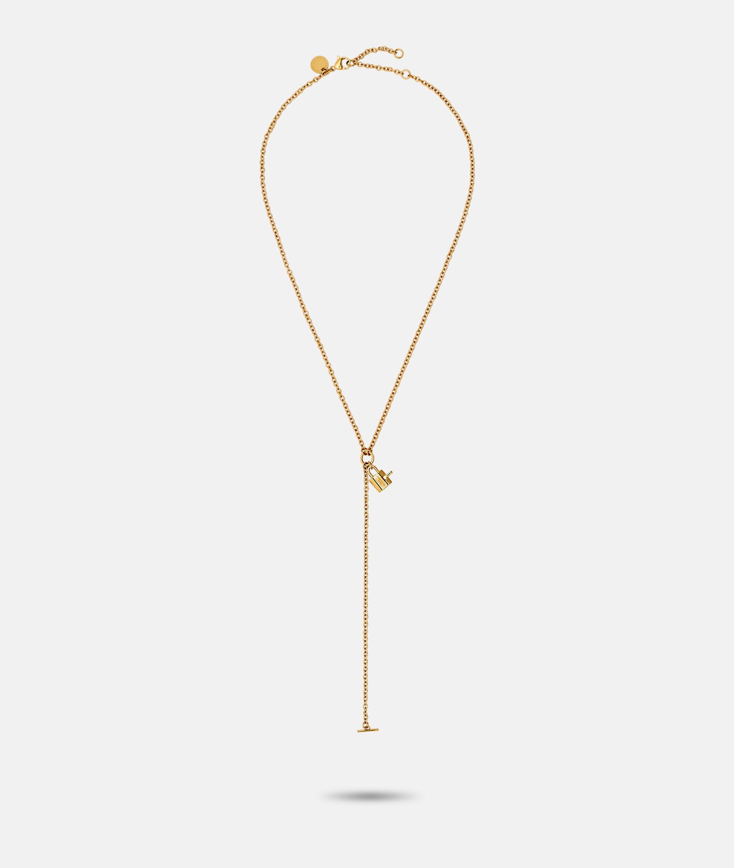Liebeskind Berlin Y-Kette »Schmuck Geschenk Edelstahl Halskette The Love Bond«