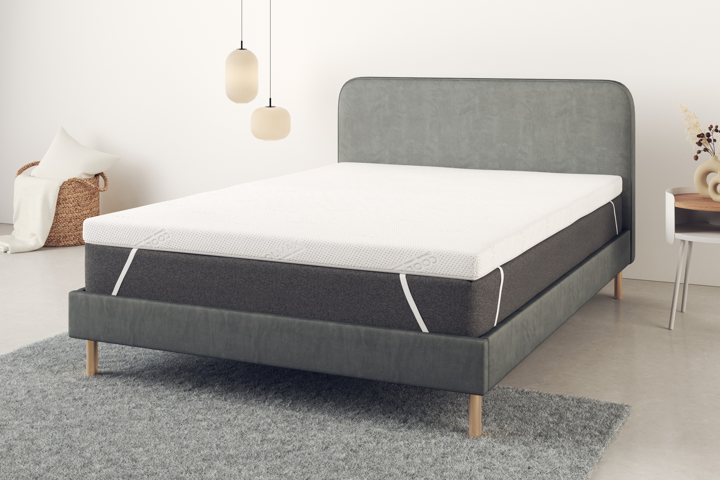 Älgdröm Topper »Belize, Topper 90x200, 140x200, 180x200 cm, in 2 Härtegrade günstig online kaufen