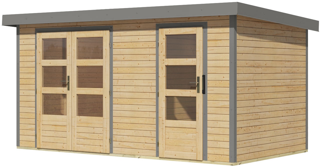 Karibu Gartenhaus »Merkurino, in verschiedenen Farben«