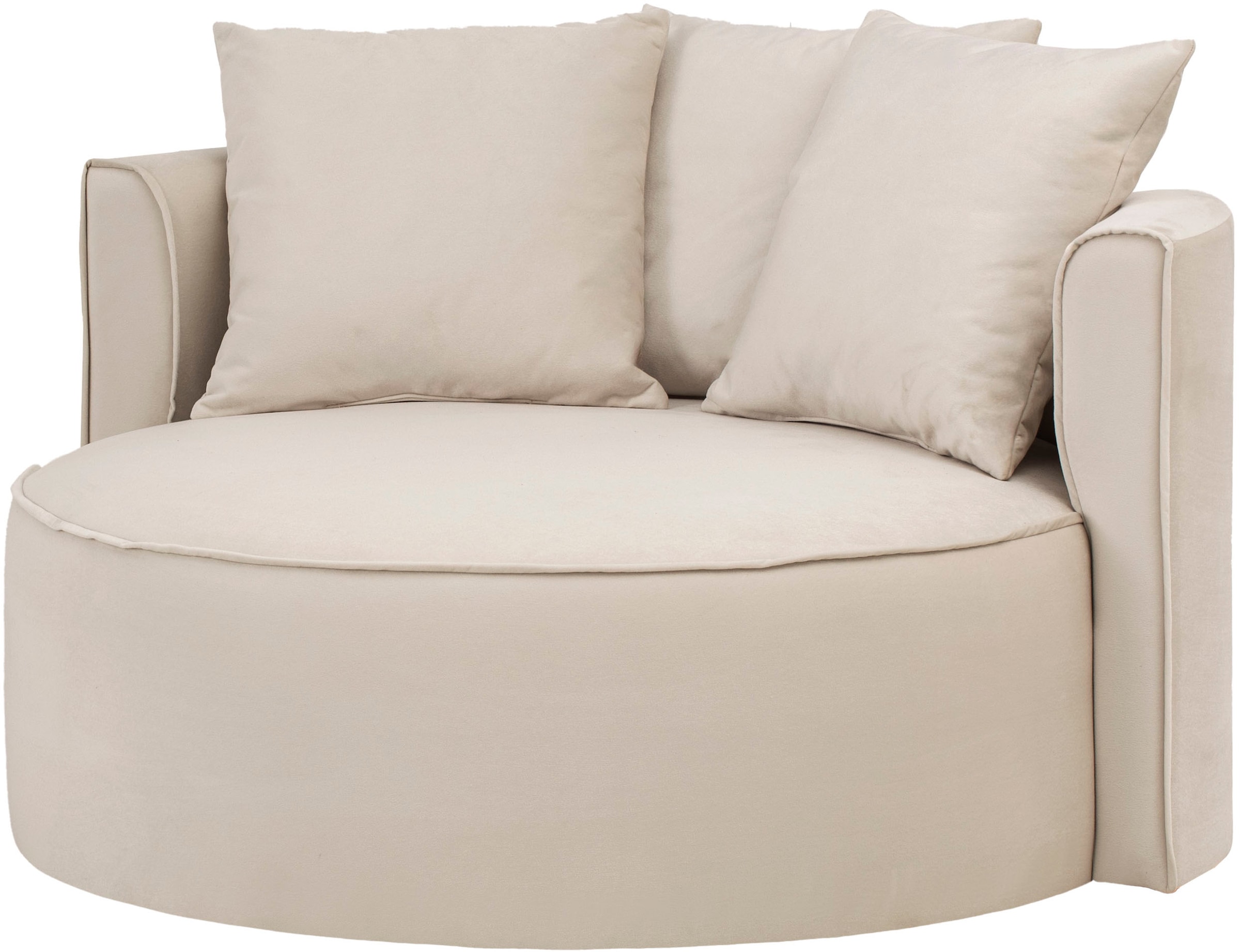 XXL-Sessel »Isalie, Sessel in modernen Farben, Lesesessel, Loveseat, Big-Sessel«,...