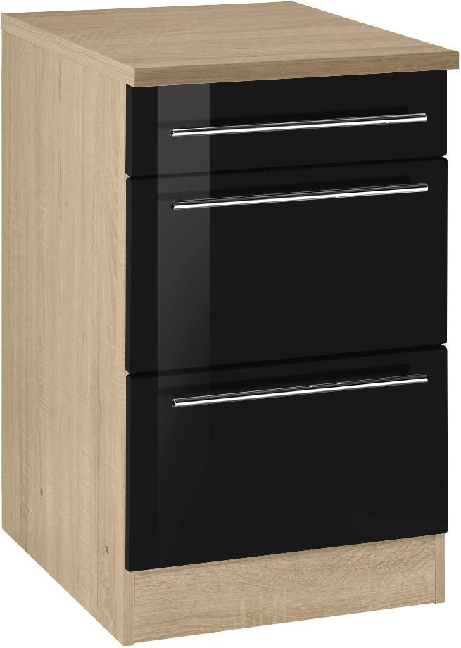KOCHSTATION Unterschrank "KS-Eton" mit großen Auszügen, Breite 50 cm günstig online kaufen