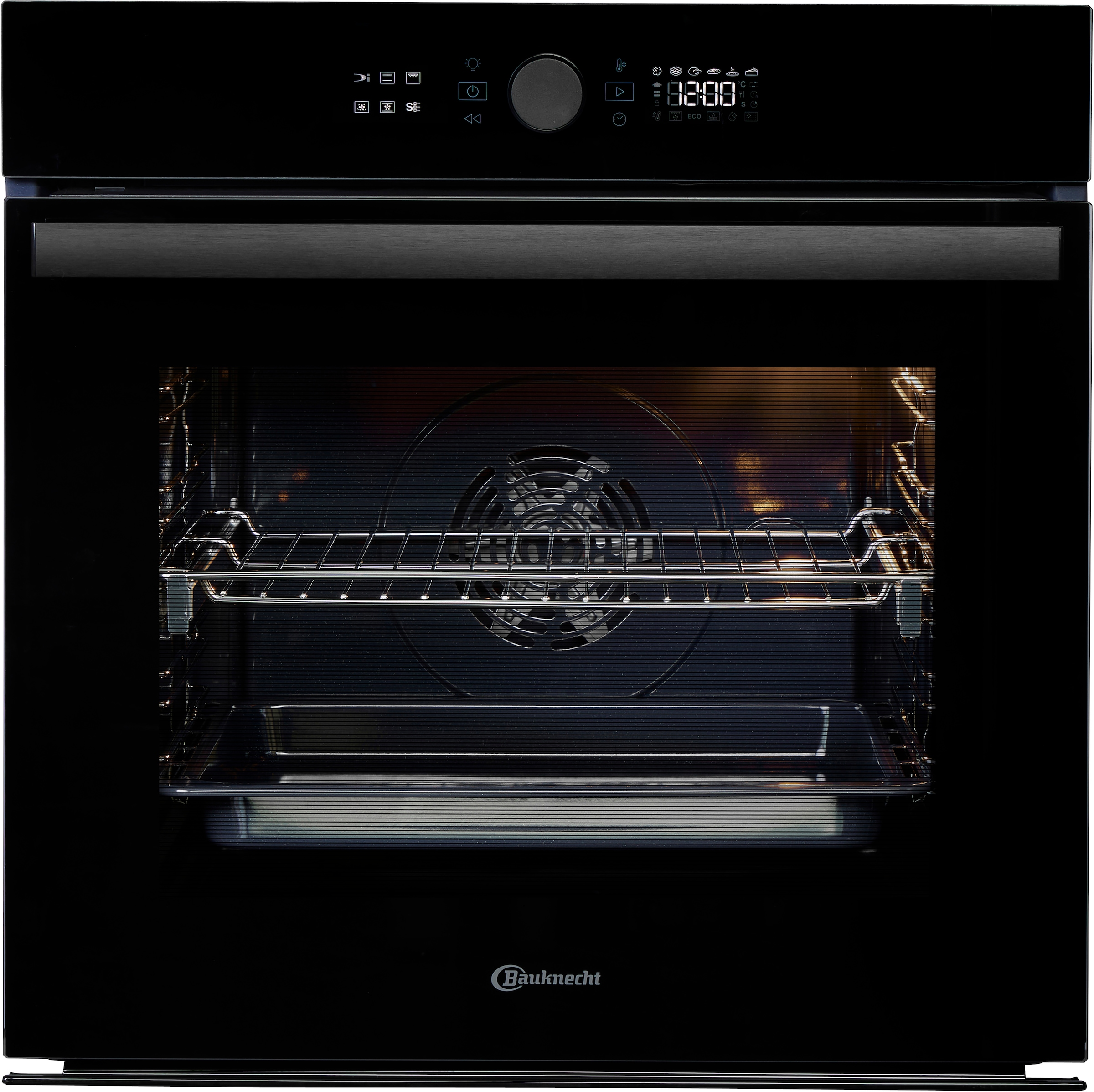 BAUKNECHT Backofen-Set »BAKO 940 Airfry Flex« mit Teilauszug Set, 2 Stk. tlg. AirFry-Funktion – die gesündere Alternative zur Fritteuse