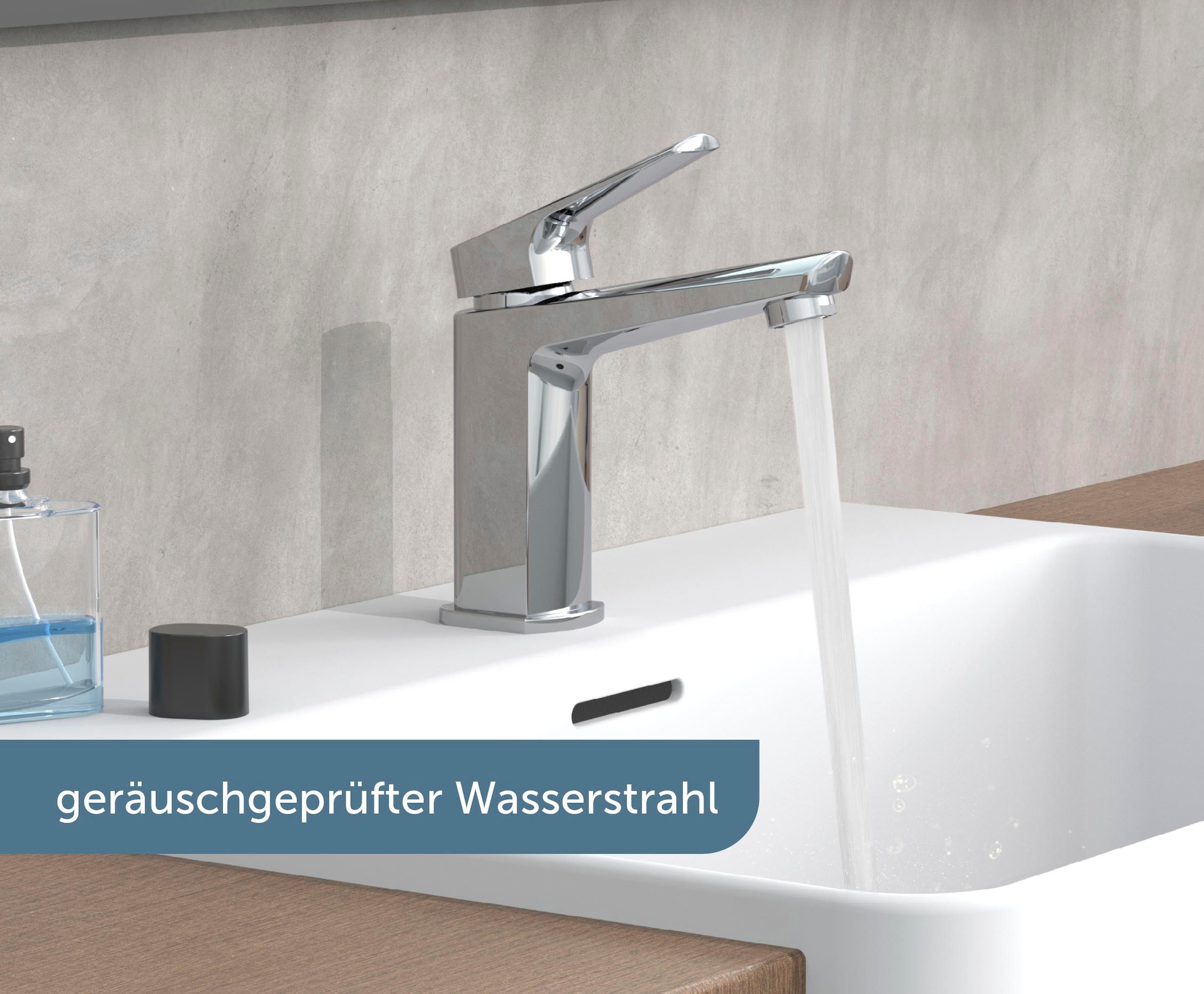 Schütte Waschtischarmatur »RAVEN«
