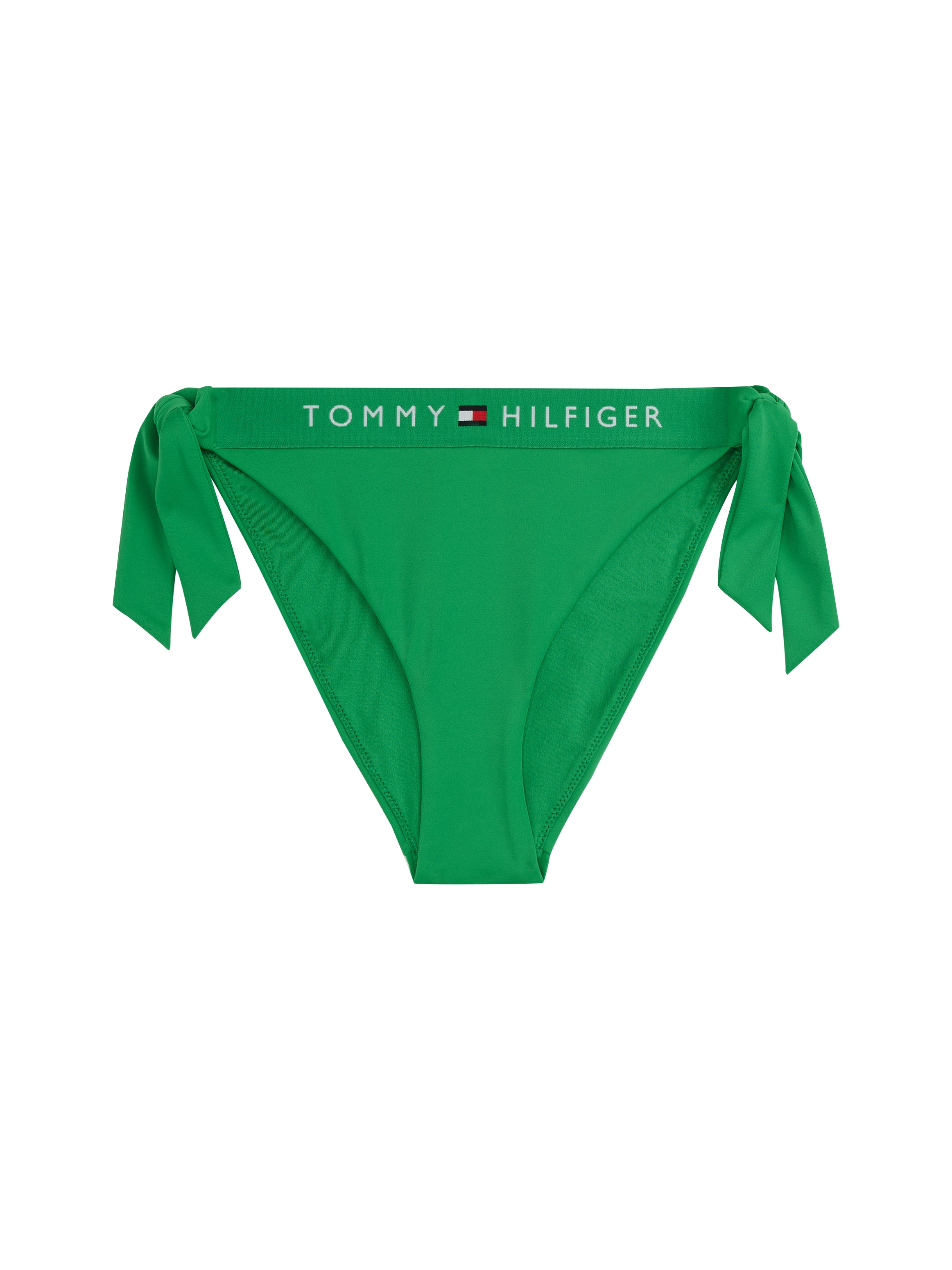Tommy Hilfiger Swimwear Bikini-Hose »TH SIDE TIE CHEEKY BIKINI«, mit seitlichen Knotendetails