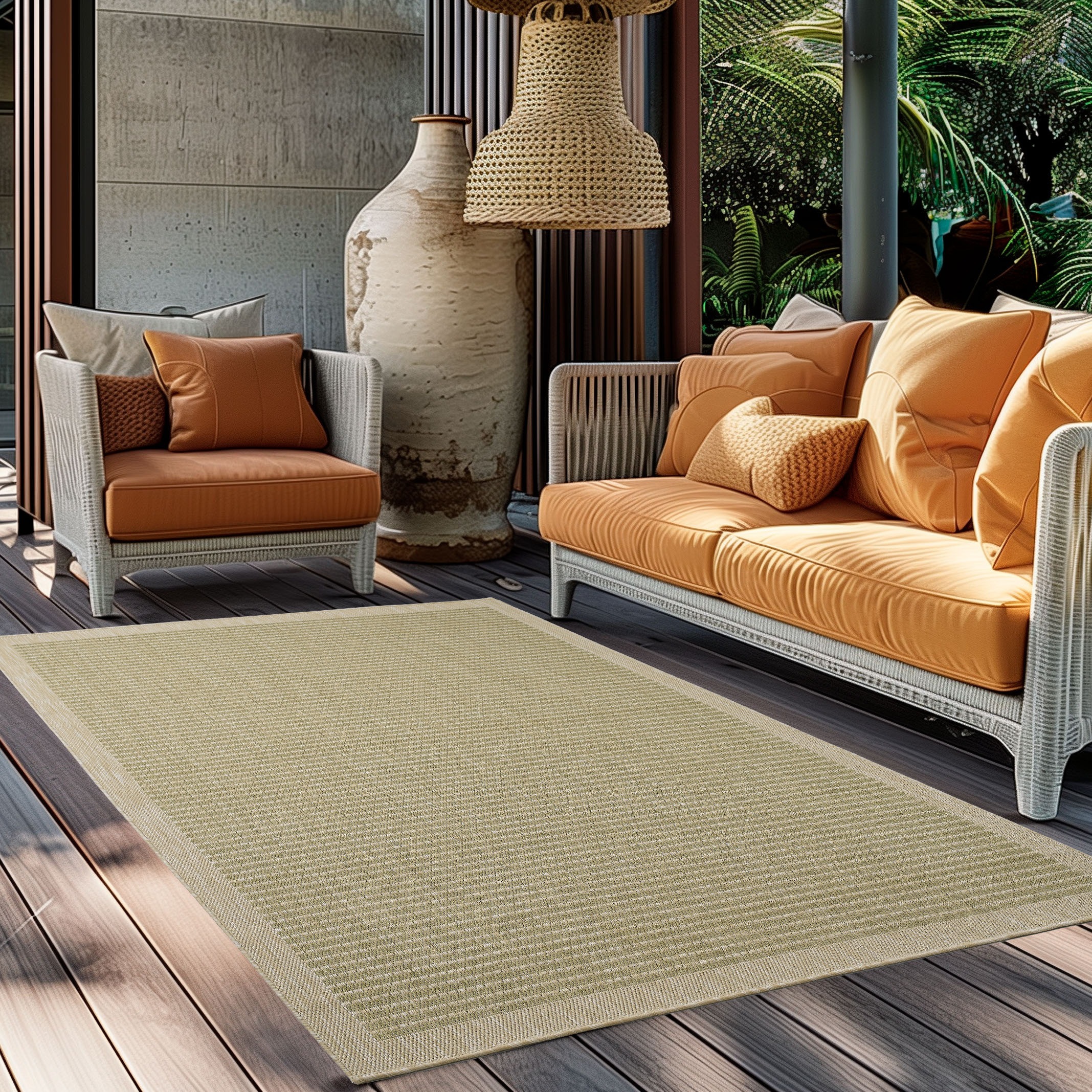 Ayyildiz Teppiche Outdoorteppich »GIZA 1410«, rechteckig, 3 mm Höhe, Läufer günstig online kaufen