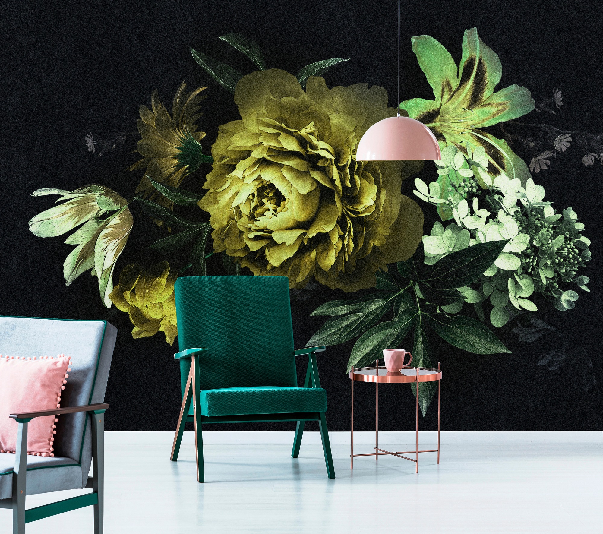 living walls Fototapete »Walls by Patel Drama Queen 2« glatt Vlies, Wand, S günstig online kaufen
