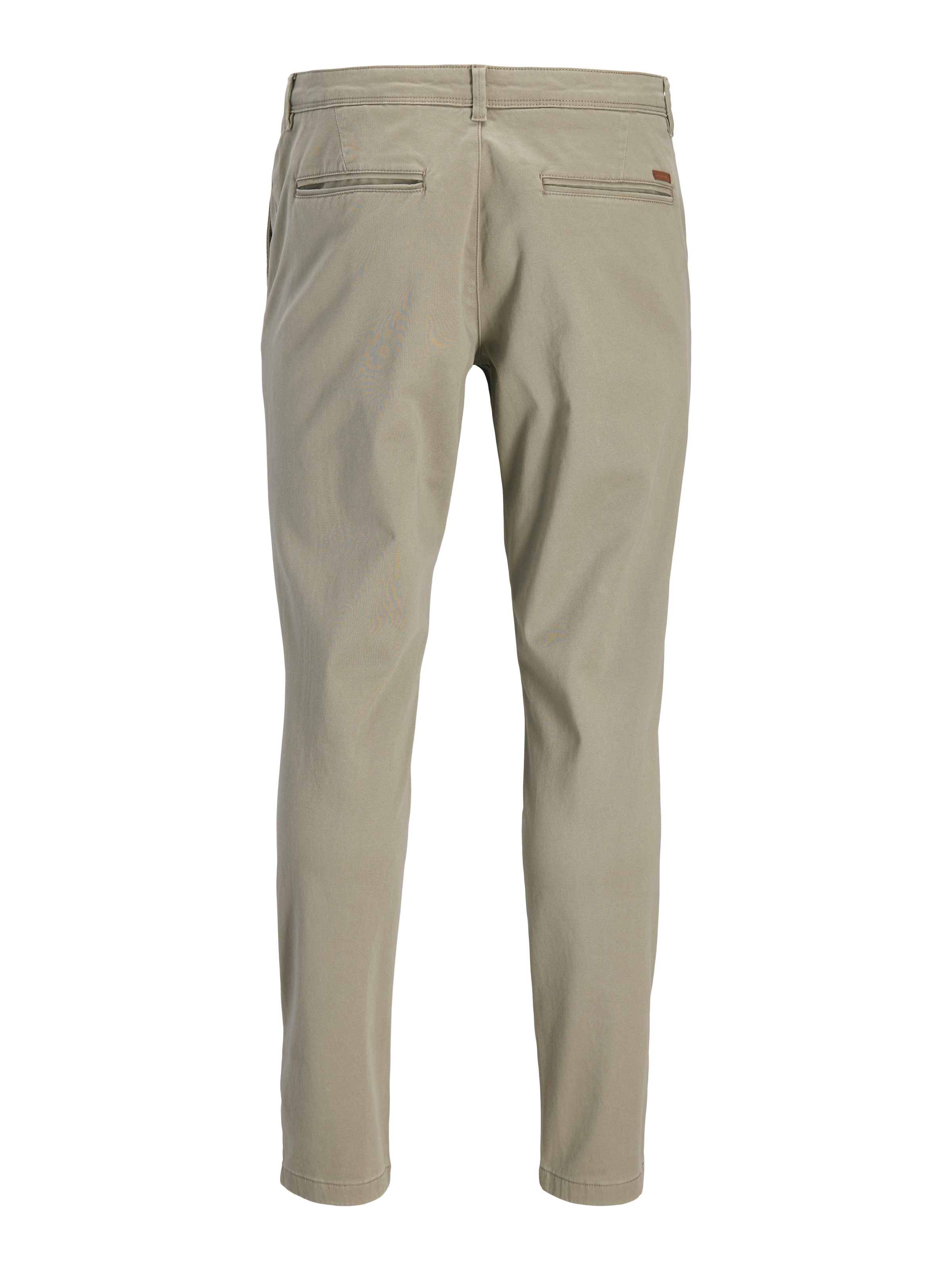Jack & Jones Chinohose »JJIMARCO mit Badge und hohem Tragekomfort«  unifarben, modisch, slim fit, Baumwollmischung