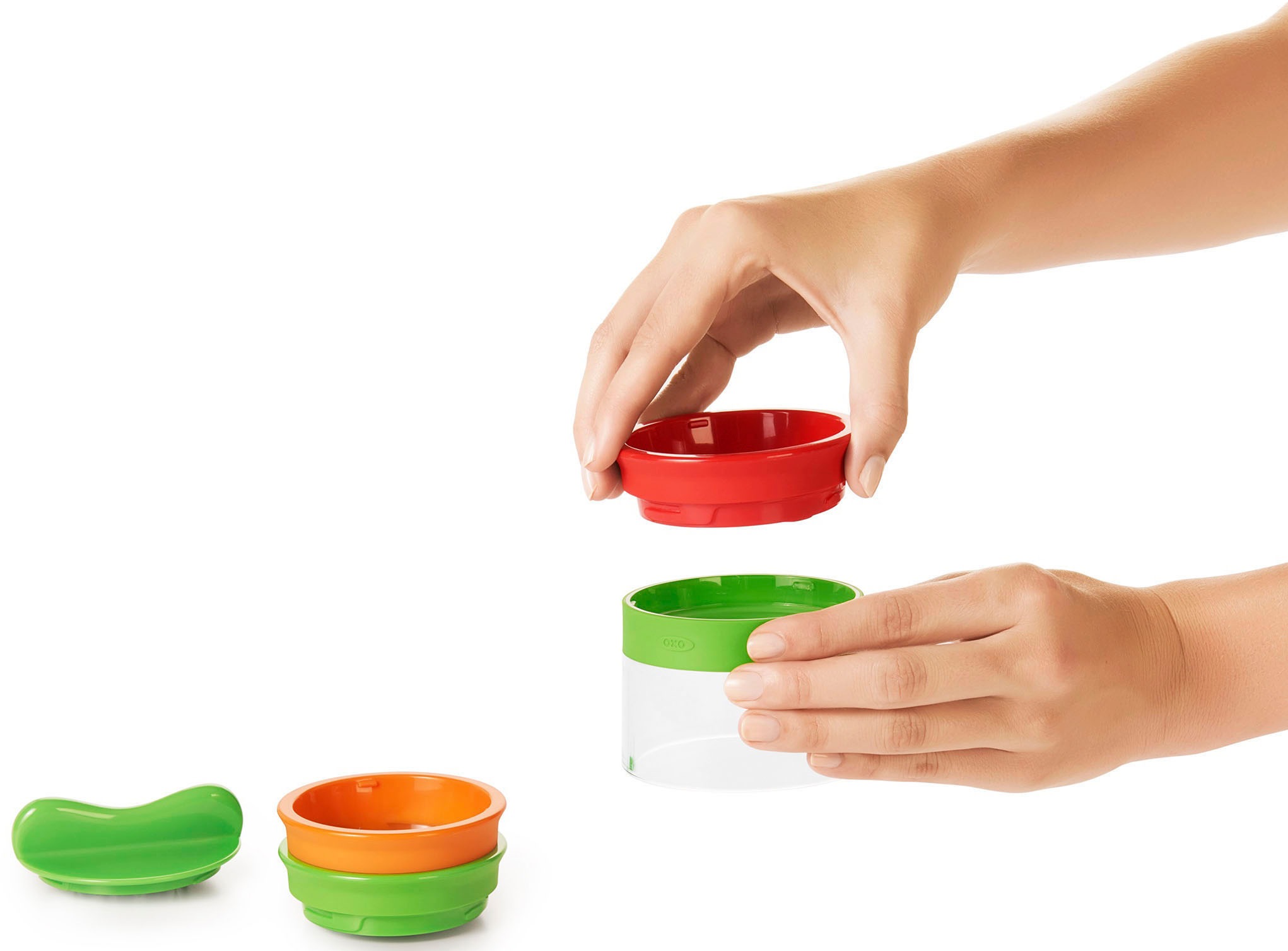 OXO Good Grips Spiralschneider »950168«, mit 3 Klingen