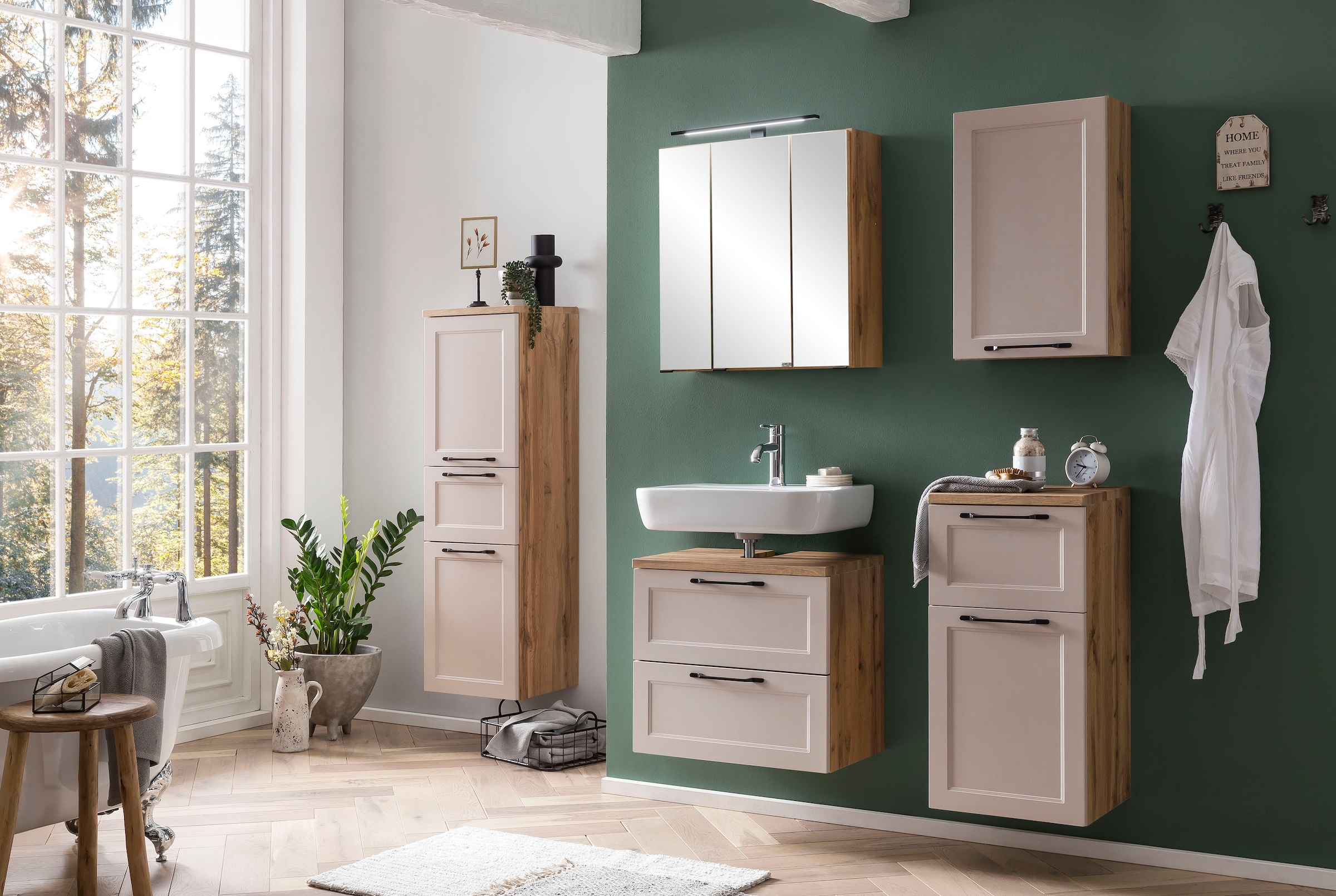 welltime Hängeschrank »Lana« Badmöbel, 40 cm breit