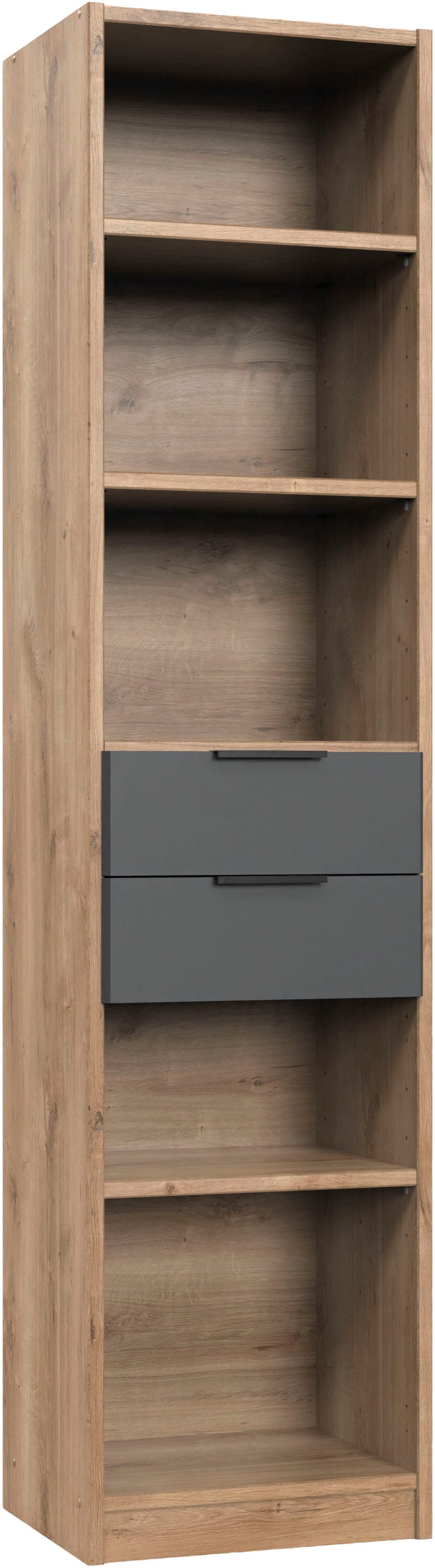 Wimex Standregal »Texel inkl. zwei Schubladen und 5 Stauraumfächern« mit Me günstig online kaufen