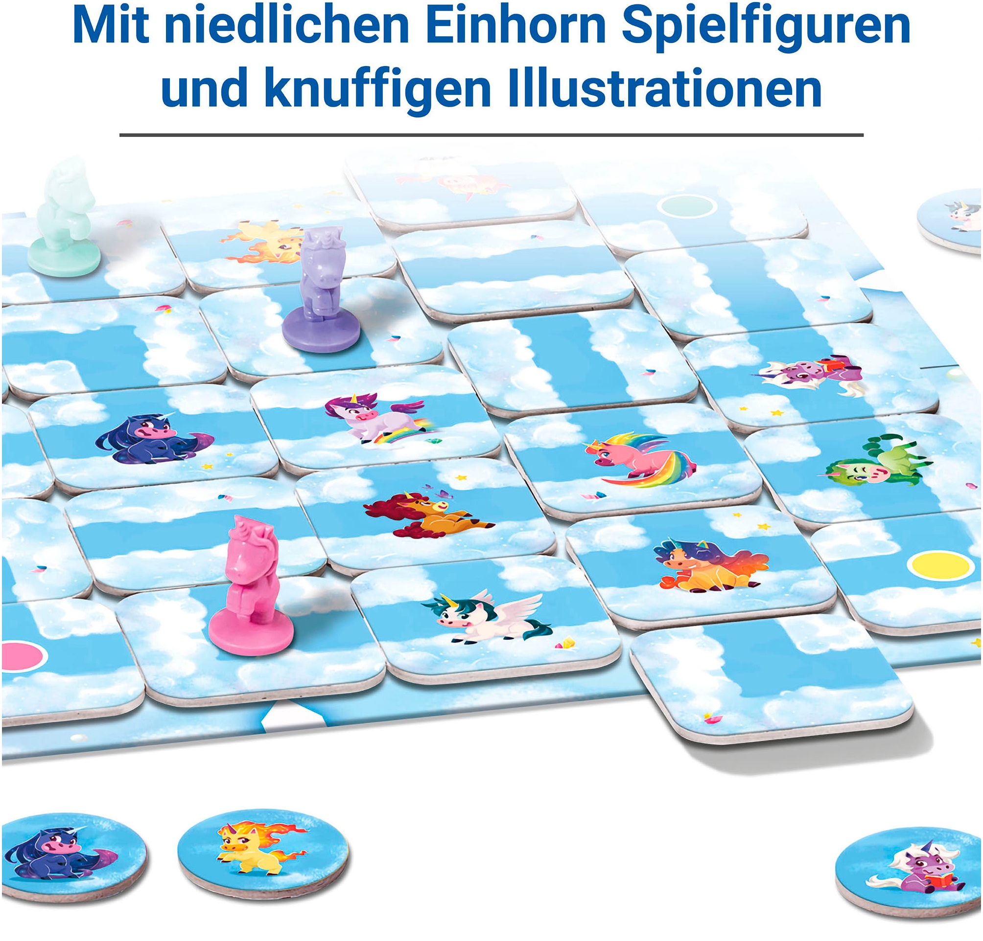 Ravensburger Spiel »Einhorn Junior Labyrinth«, Made in Europe