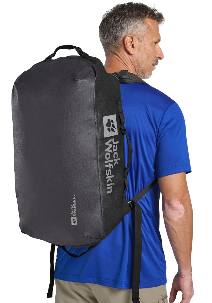 JACK WOLFSKIN Sporttasche »ALL-IN DUFFLE 45« phantom