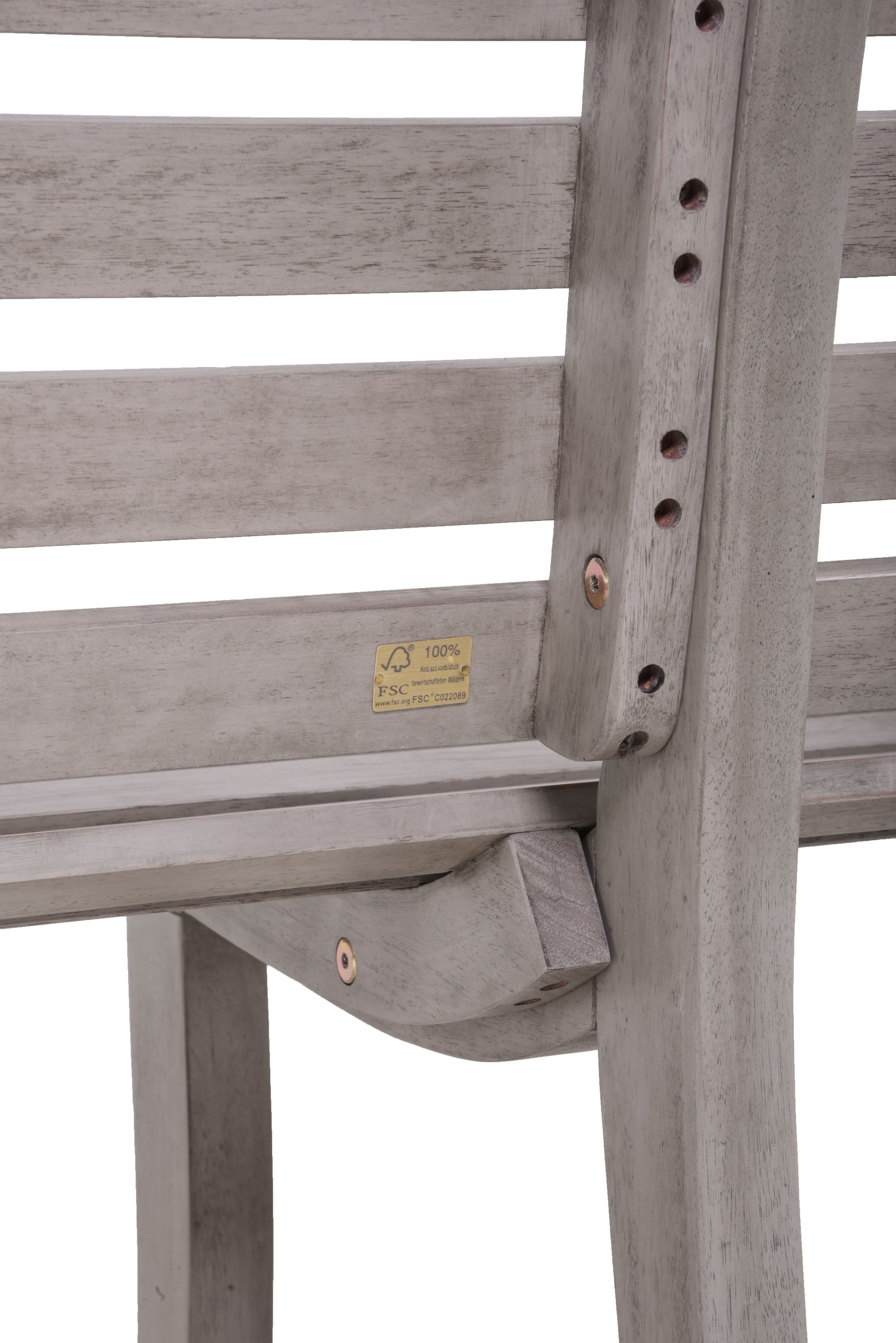 Garden Pleasure Gartenbank »Bank MANDALAY«, BxTxH: 60x150x82 cm