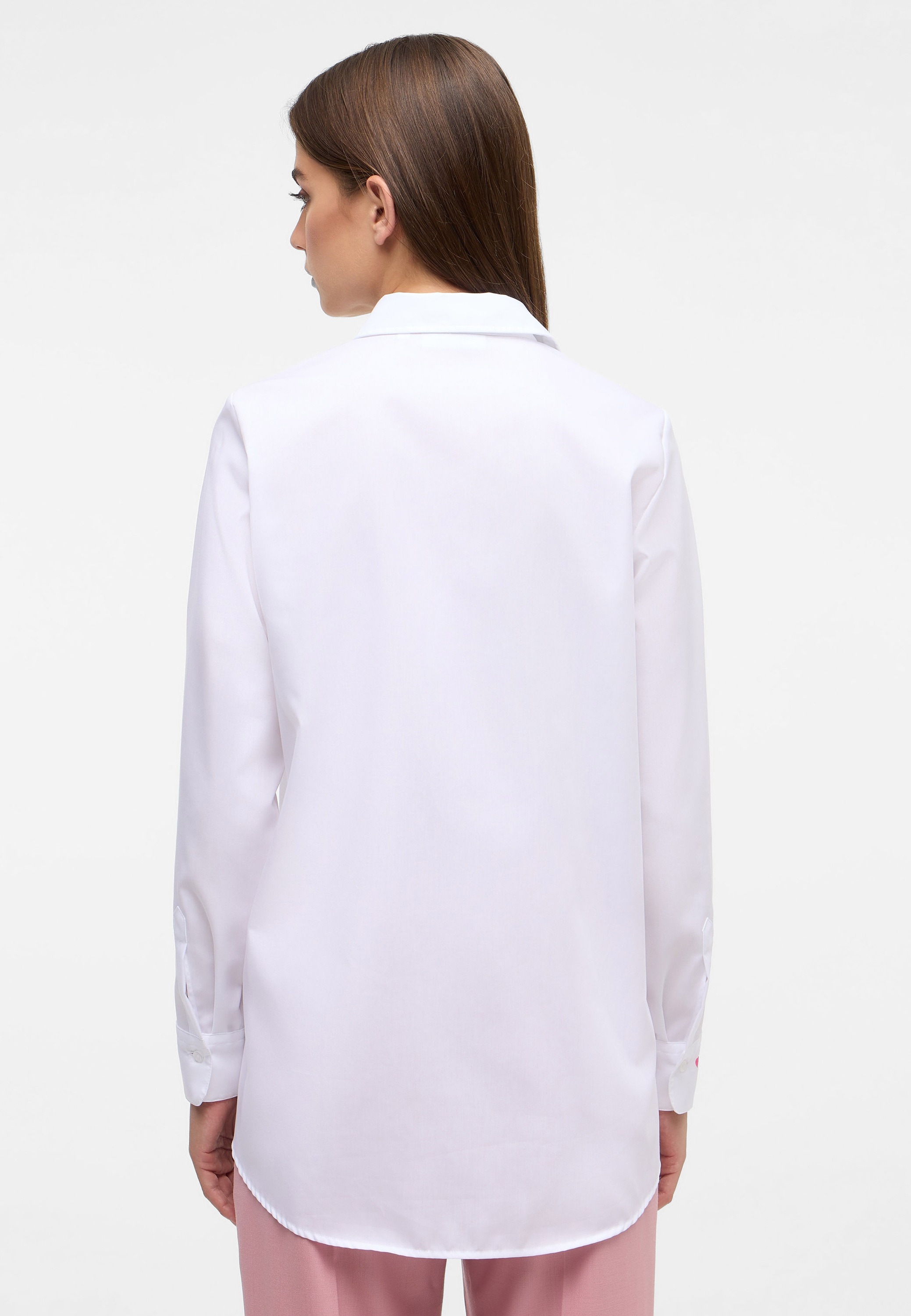 Eterna Hemdbluse »LOOSE FIT«, NON IRON (bügelfrei)