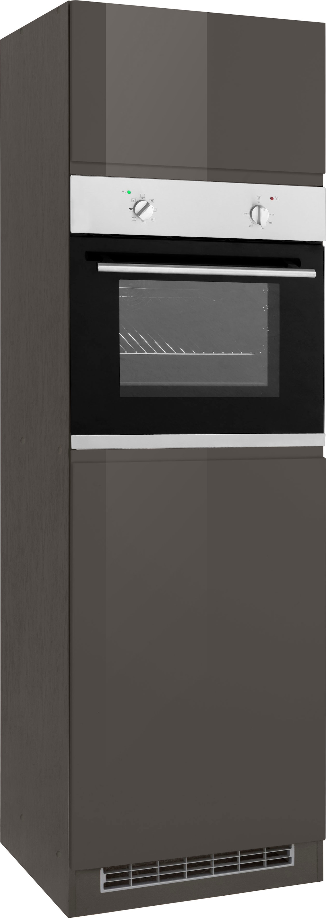 KOCHSTATION Backofen/Kühlumbauschrank »KS-Virginia« 200 cm hoch, 60 cm brei günstig online kaufen