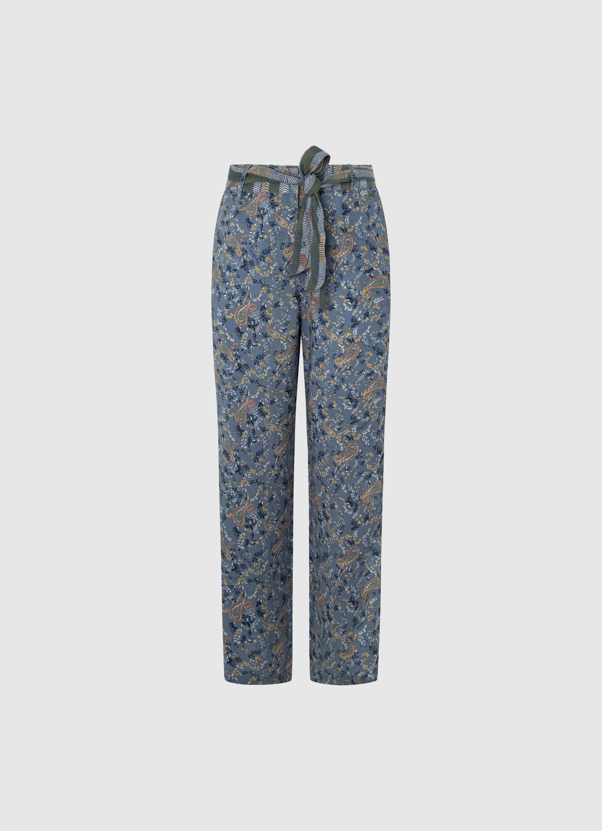 Pepe Jeans Palazzohose »MONICA«, mit Alloverdruck, aus fließender Viskosequalität