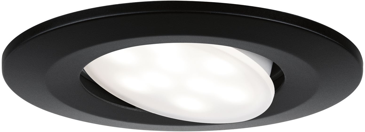 Paulmann LED Einbauleuchte »Calla«, 3er-Set, LED fest integriert