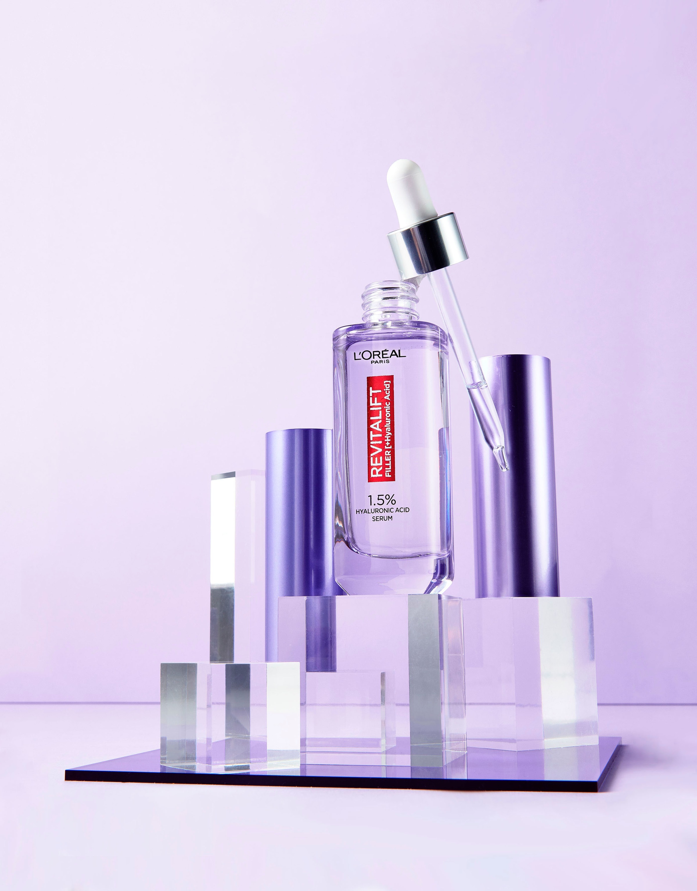 9. Bild von L'ORÉAL PARIS Gesichtsserum »Revitalift Filler Anti-Falten«