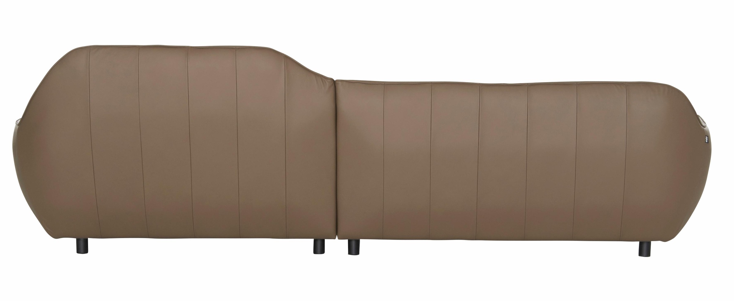 Creation BY ROLF BENZ Ecksofa »CR.480, Designecksofa, L-Form«, Wahlweise aus Leder oder Chenille