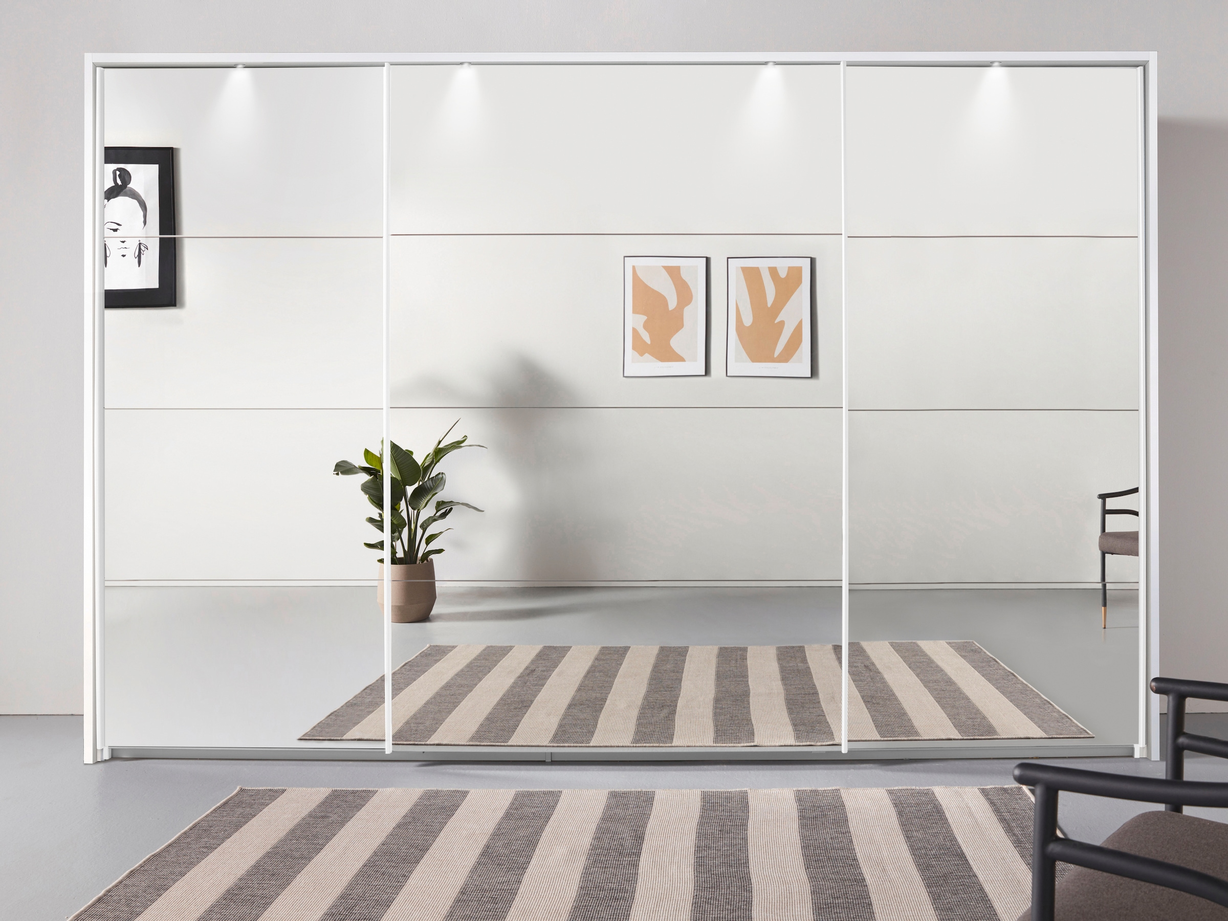 rauch Schwebetürenschrank »Kleiderschrank Schrank Garderobe OTELI inkl. 3 I günstig online kaufen