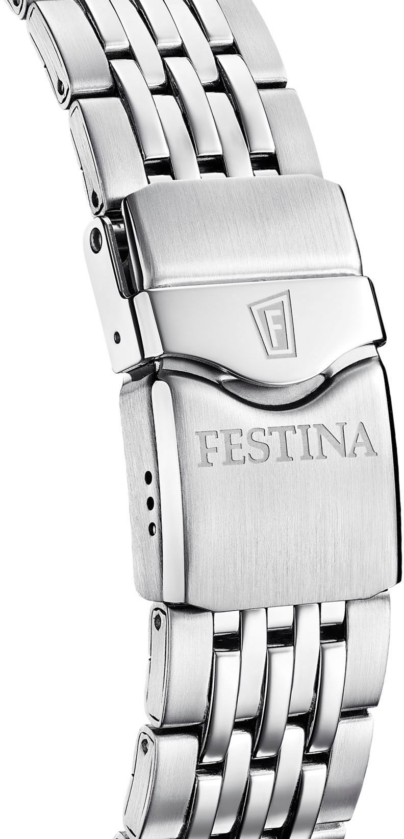 Festina Quarzuhr »Diver Collection«, Armbanduhr, Herrenuhr, Quarzuhr, Edelstahlarmband, Datum, Saphirglas